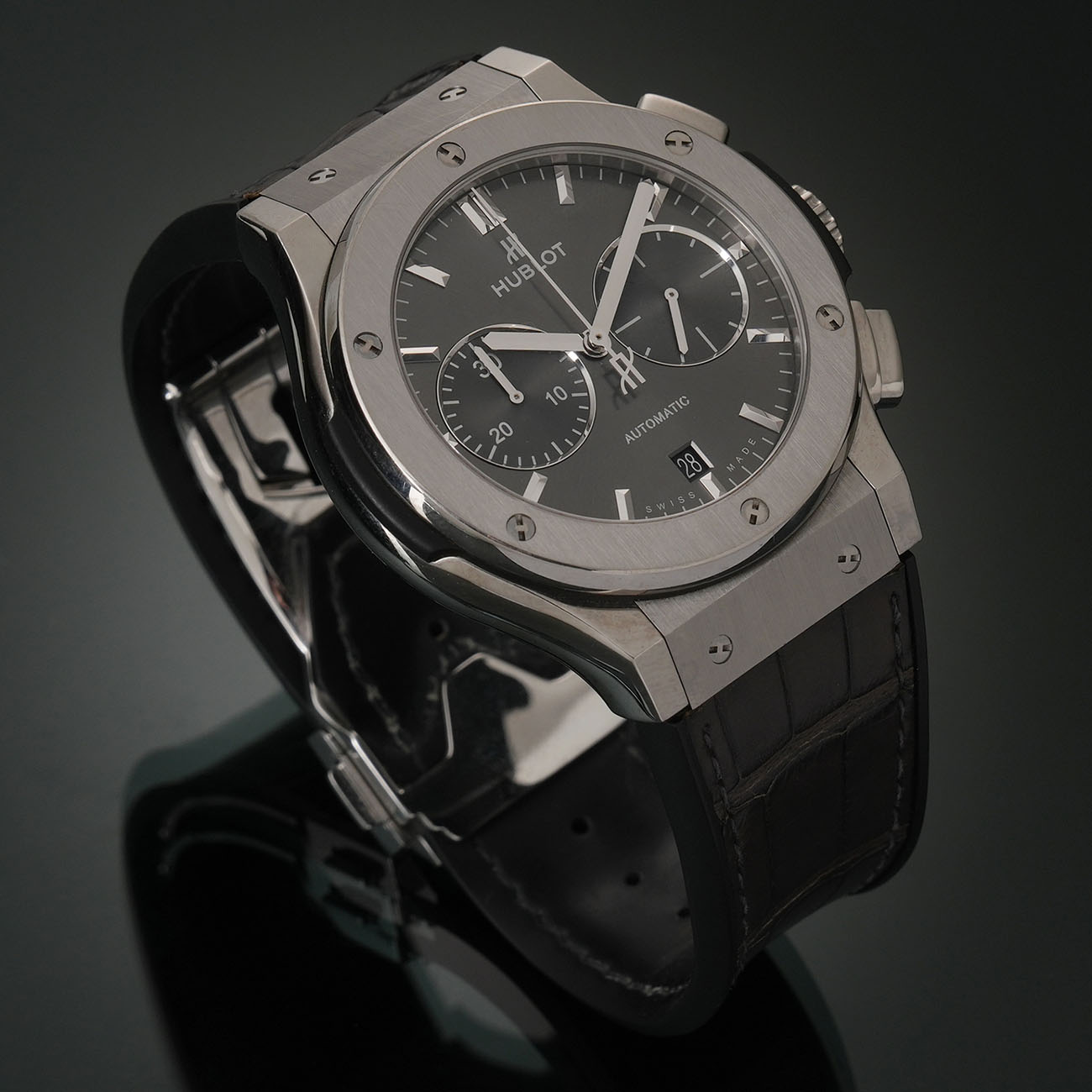 HUBLOT(USED)위블로 클래식 퓨전 크로노
