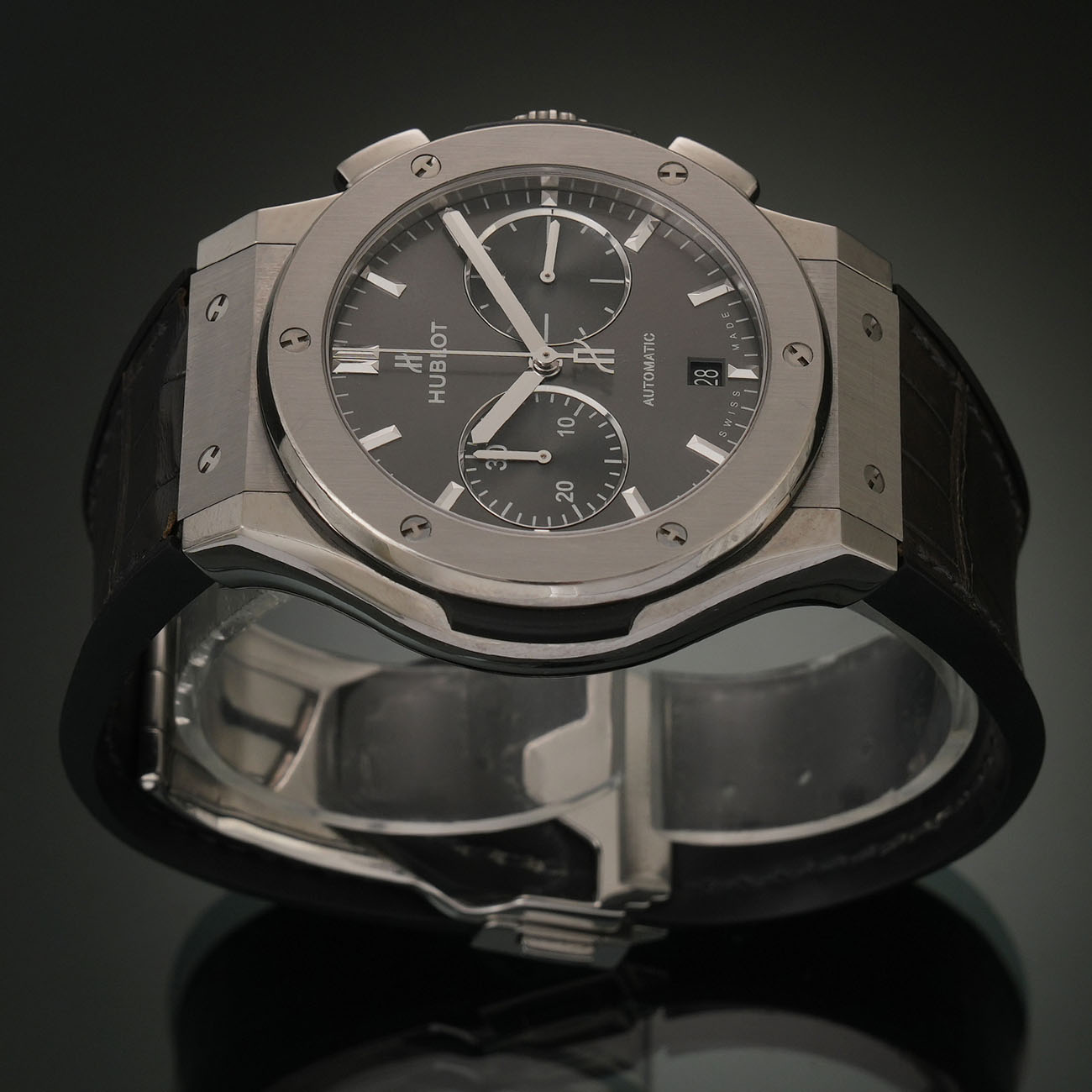 HUBLOT(USED)위블로 클래식 퓨전 크로노