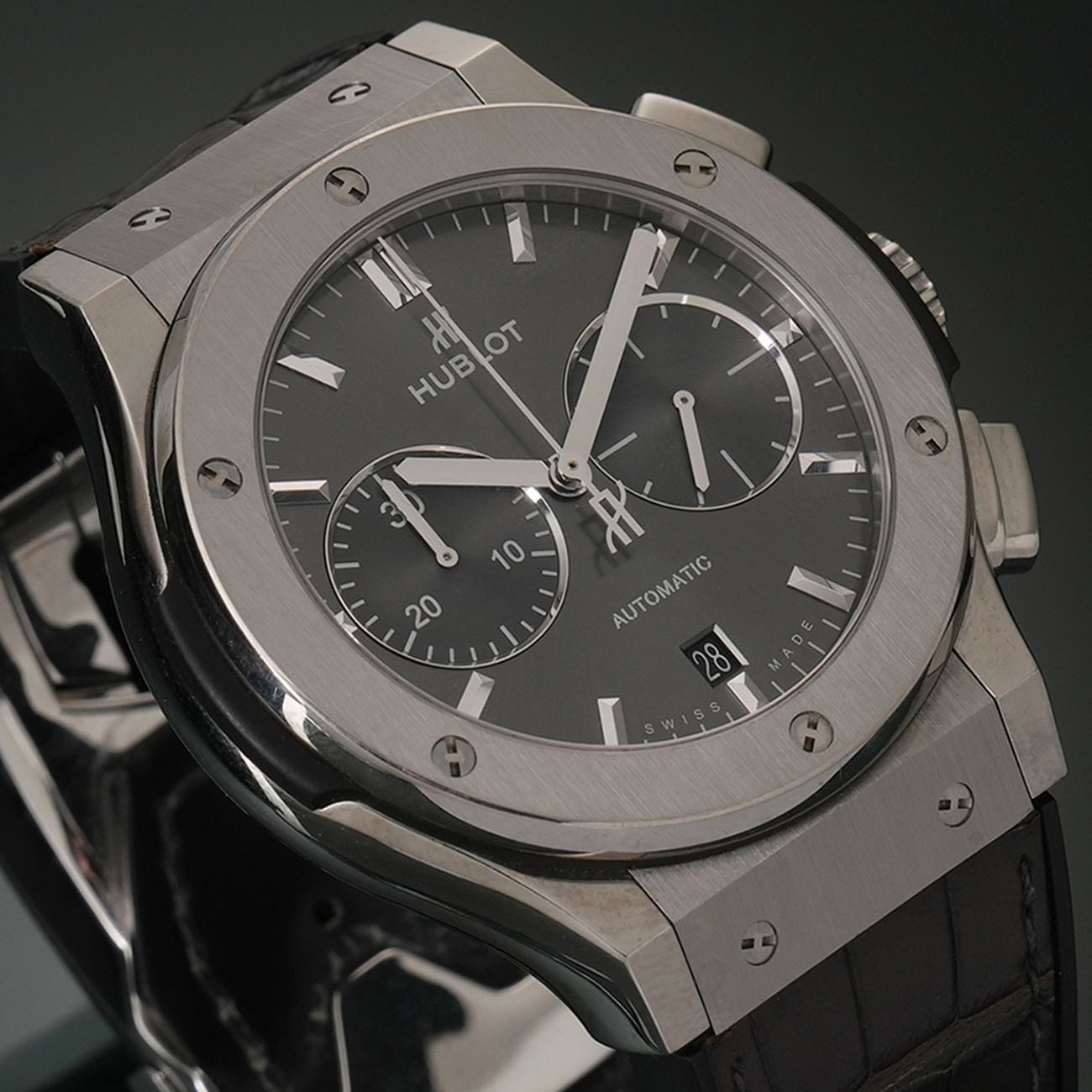 HUBLOT(USED)위블로 클래식 퓨전 크로노