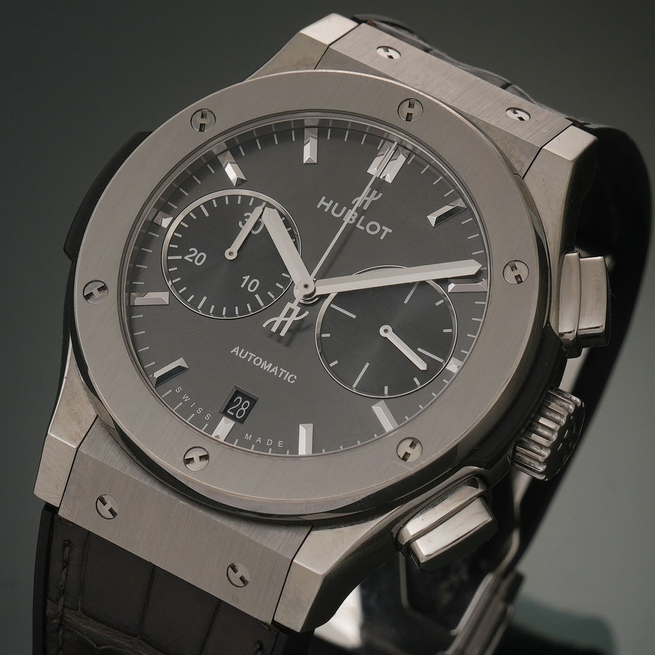 HUBLOT(USED)위블로 클래식 퓨전 크로노