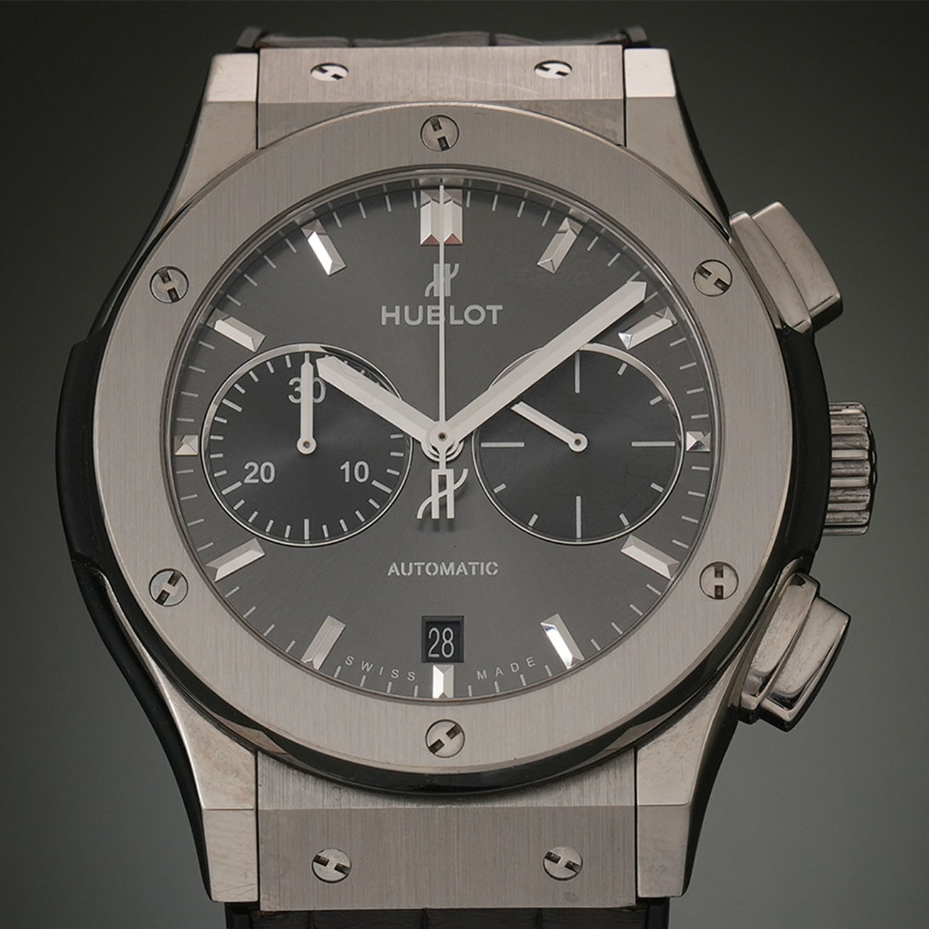 HUBLOT(USED)위블로 클래식 퓨전 크로노
