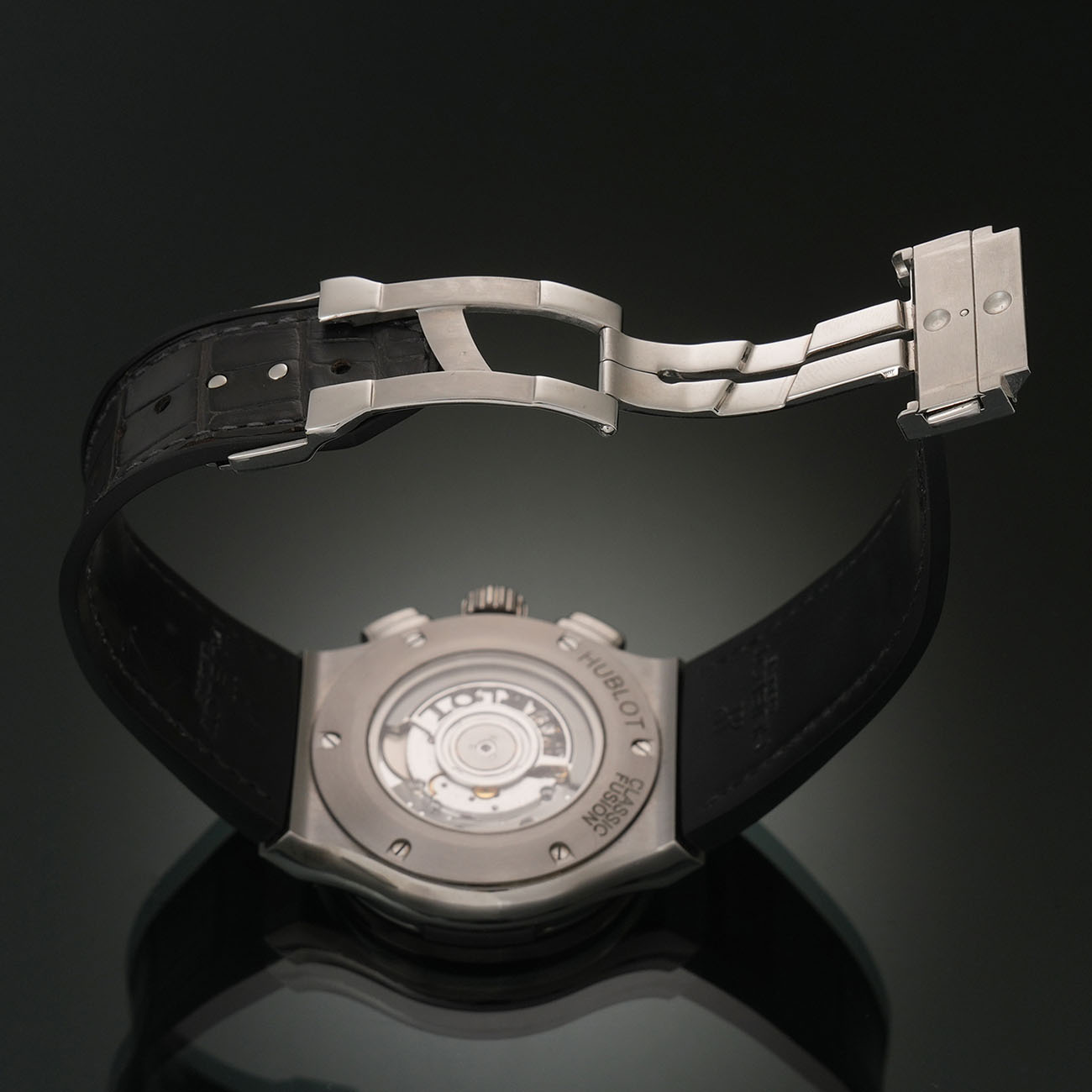 HUBLOT(USED)위블로 클래식 퓨전 크로노