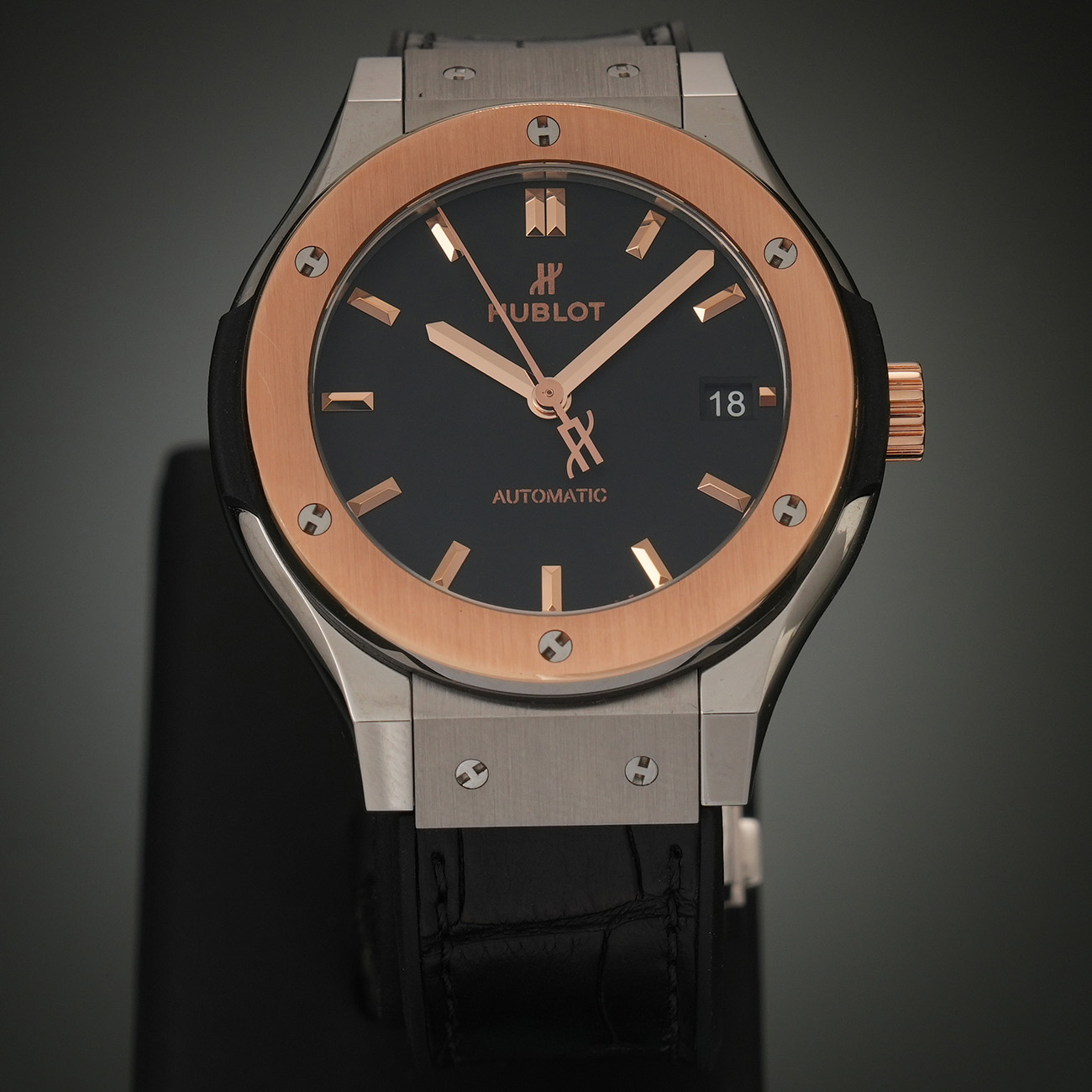 HUBLOT(USED)위블로 클래식 퓨전 티타늄 콤비 38mm