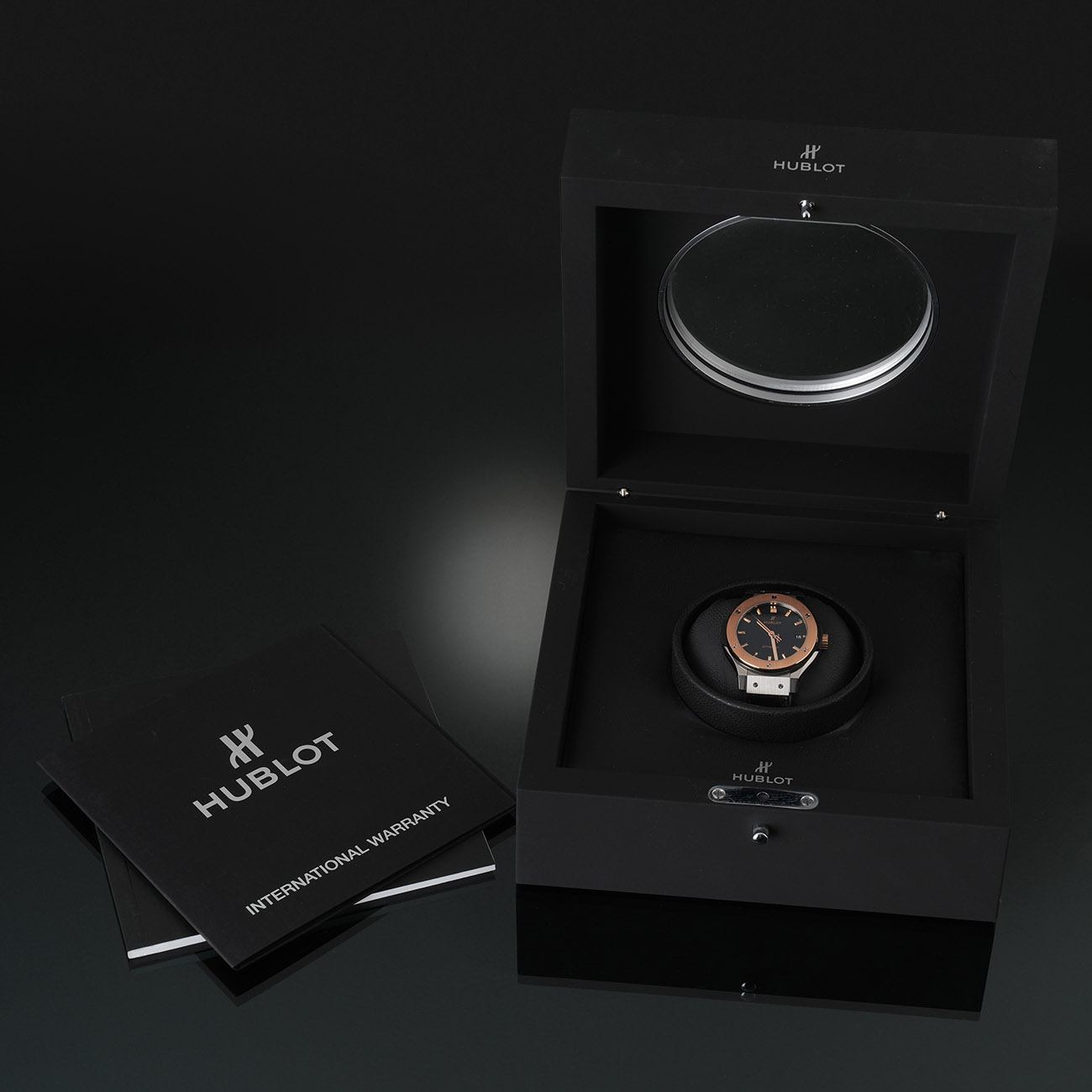 HUBLOT(USED)위블로 클래식 퓨전 티타늄 콤비 38mm