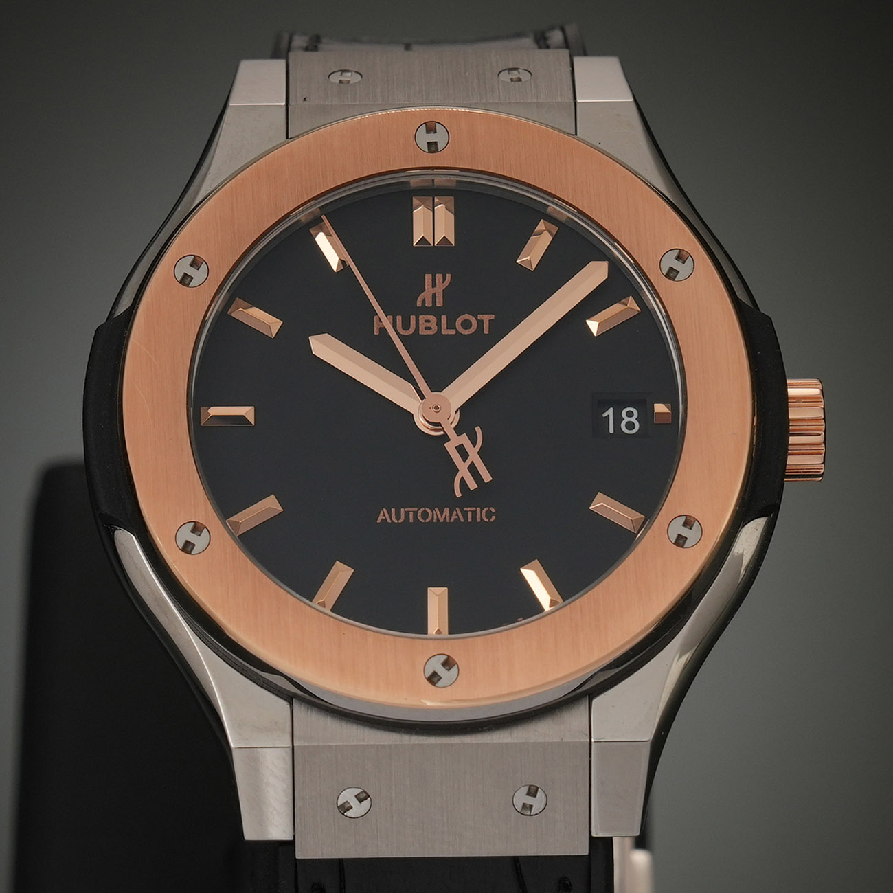 HUBLOT(USED)위블로 클래식 퓨전 티타늄 콤비 38mm