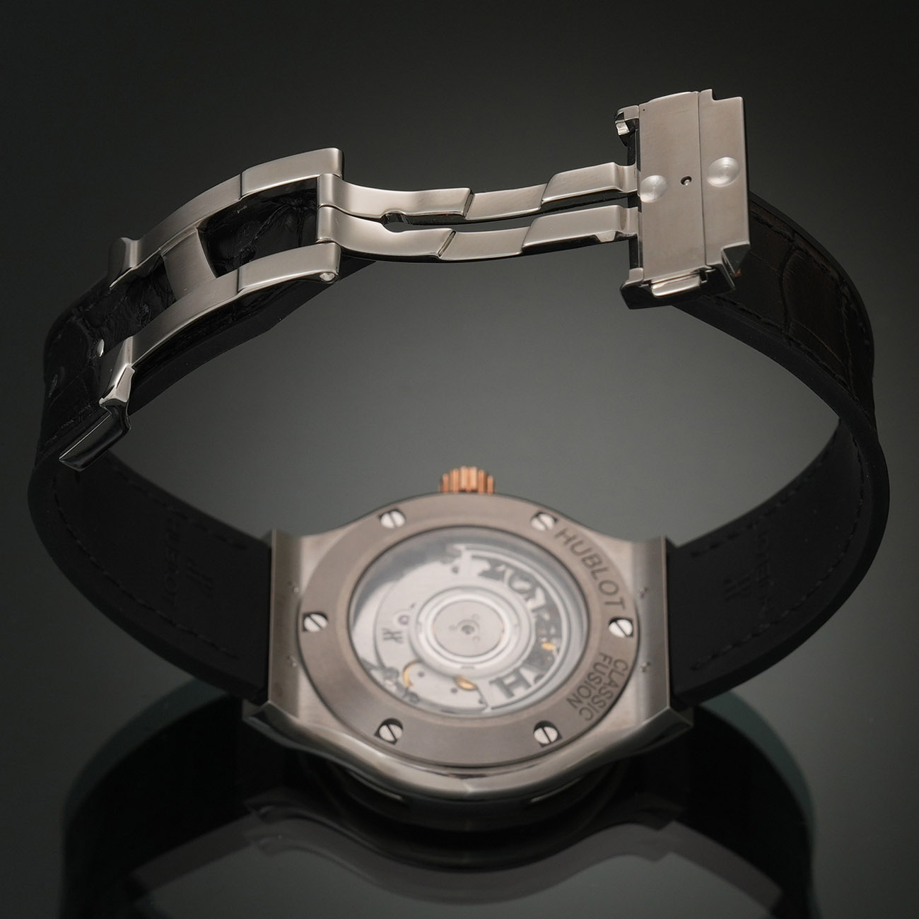 HUBLOT(USED)위블로 클래식 퓨전 티타늄 콤비 38mm