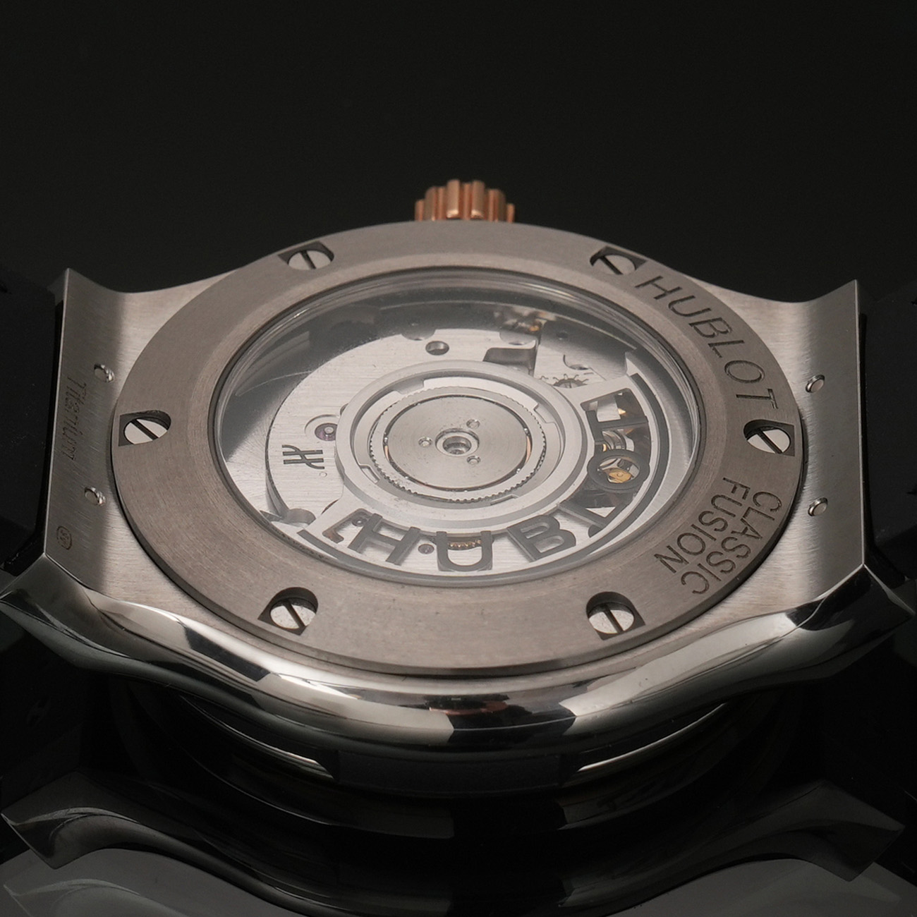 HUBLOT(USED)위블로 클래식 퓨전 티타늄 콤비 38mm
