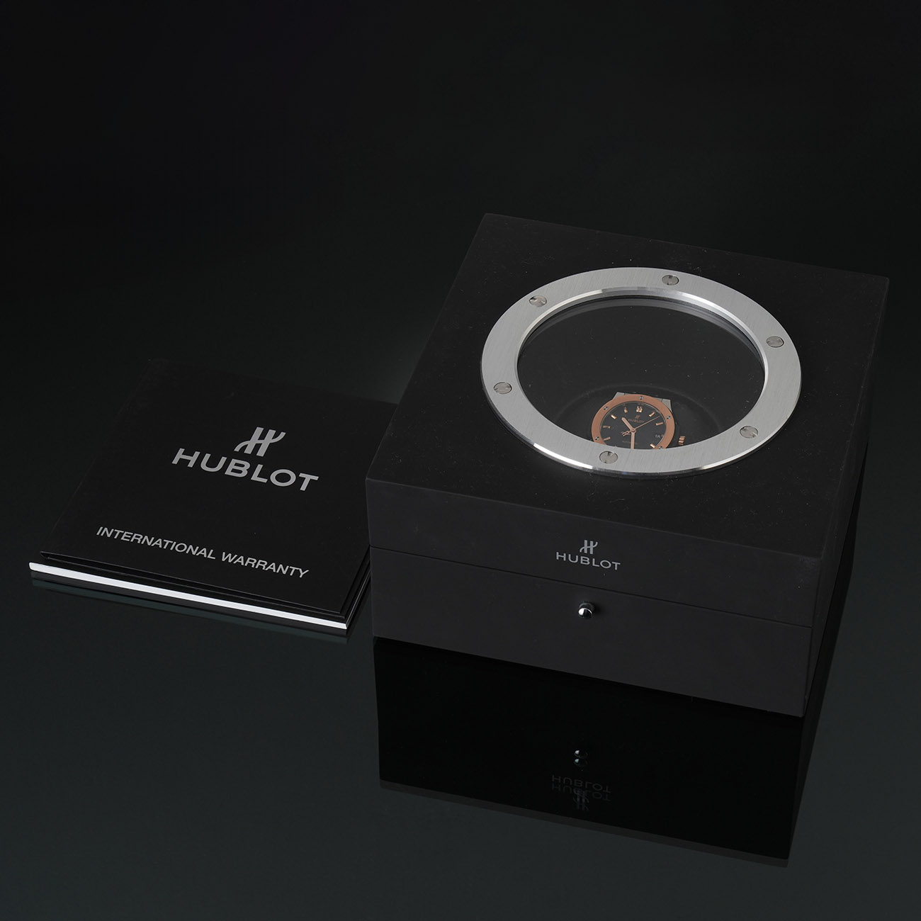 HUBLOT(USED)위블로 클래식 퓨전 티타늄 콤비 38mm