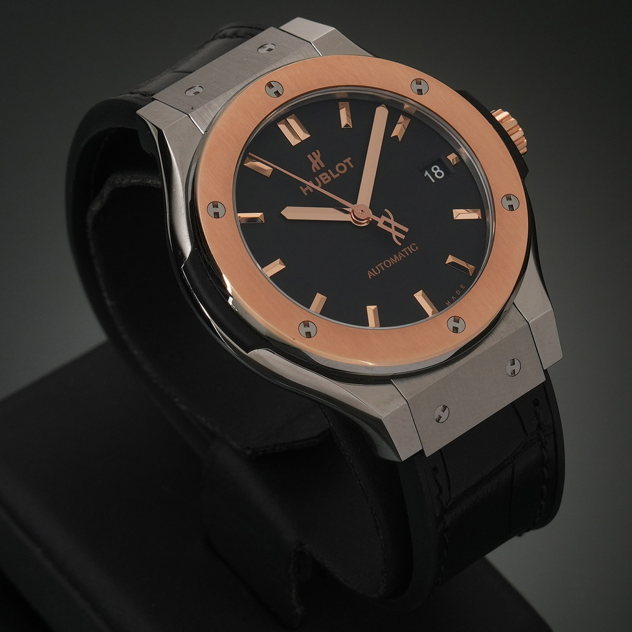 HUBLOT(USED)위블로 클래식 퓨전 티타늄 콤비 38mm