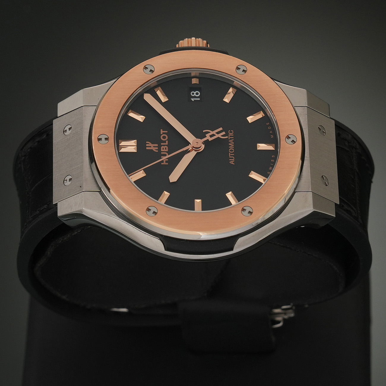 HUBLOT(USED)위블로 클래식 퓨전 티타늄 콤비 38mm