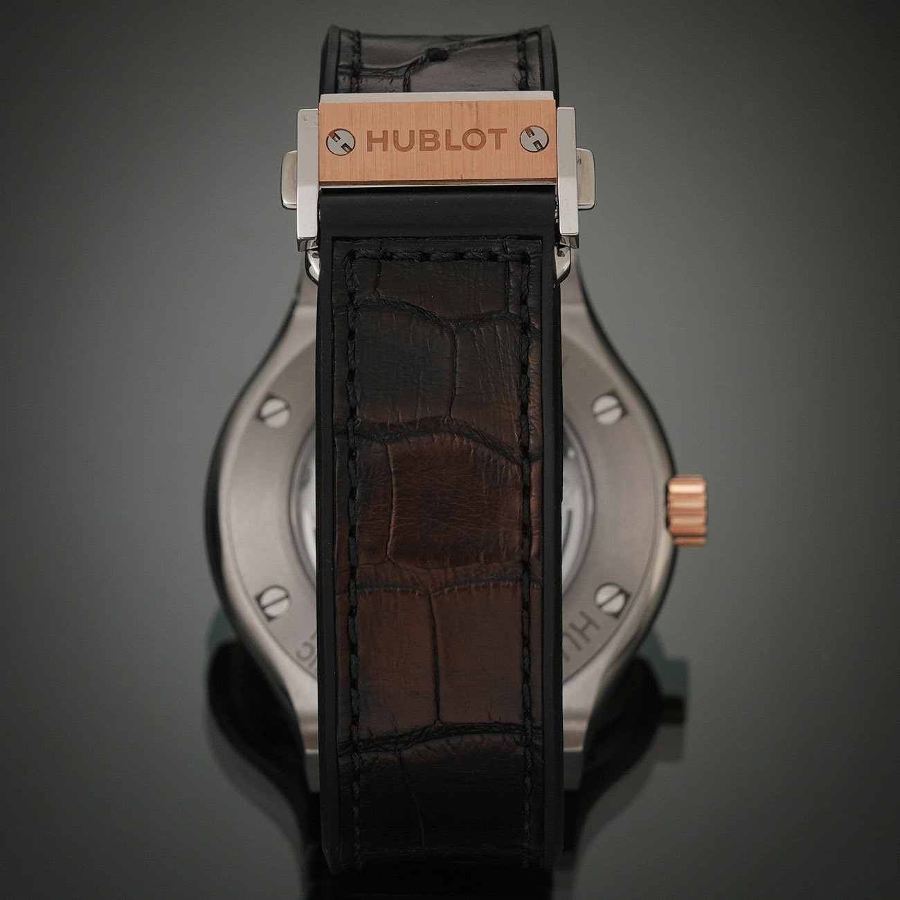 HUBLOT(USED)위블로 클래식 퓨전 티타늄 콤비 38mm