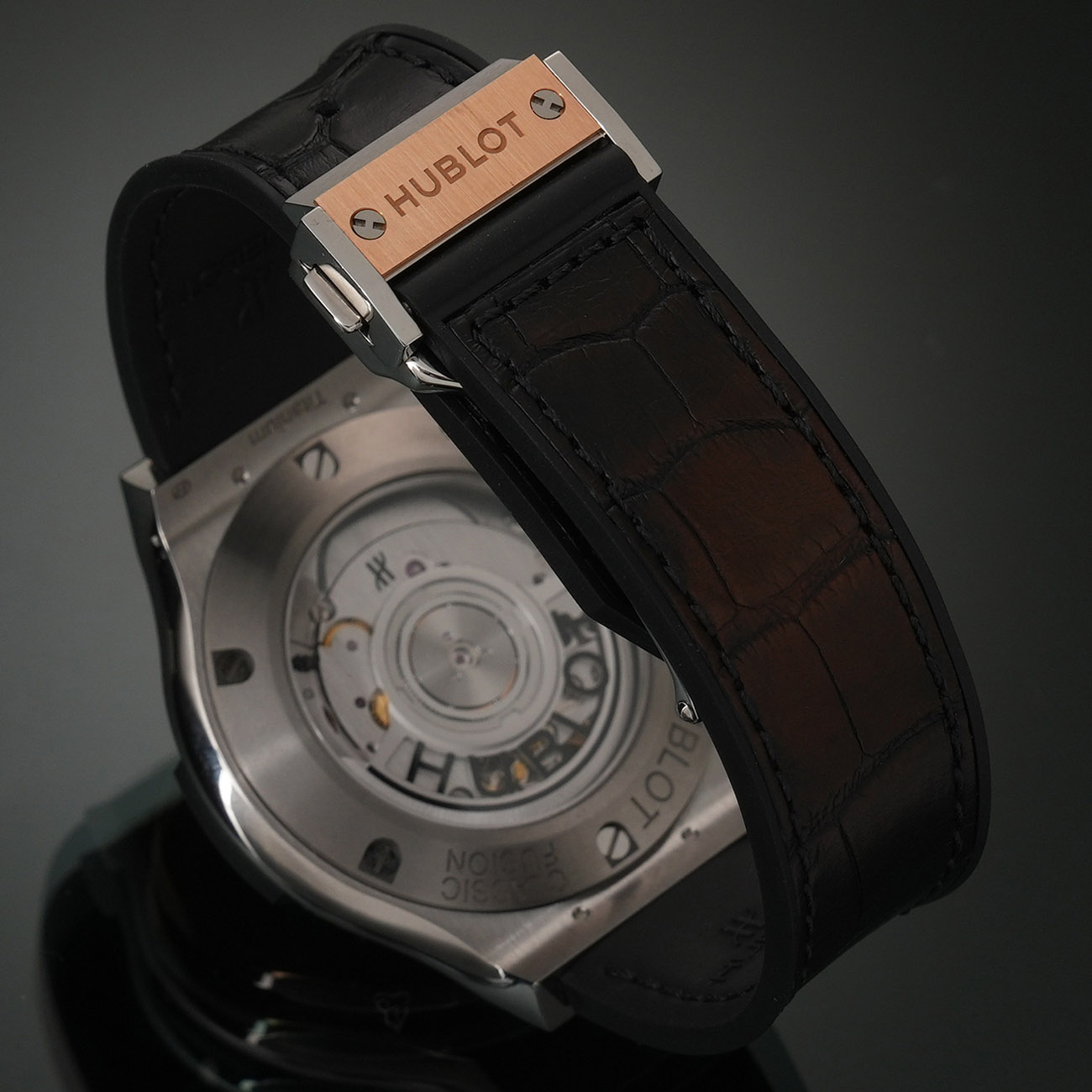 HUBLOT(USED)위블로 클래식 퓨전 티타늄 콤비 38mm