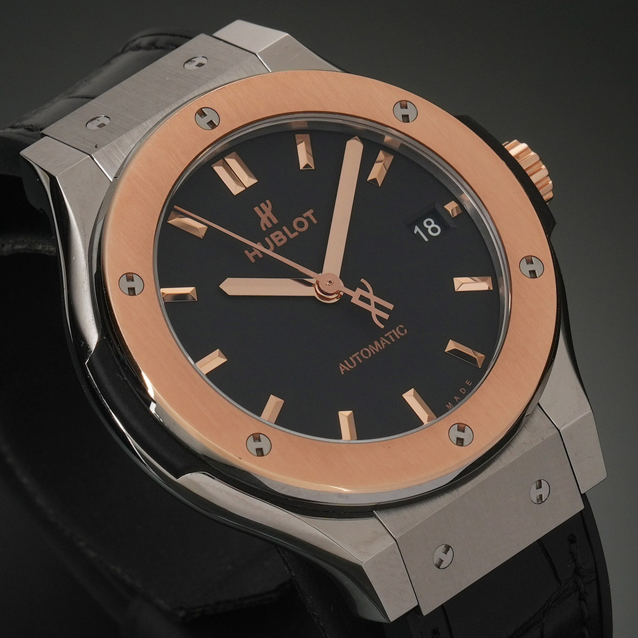 HUBLOT(USED)위블로 클래식 퓨전 티타늄 콤비 38mm