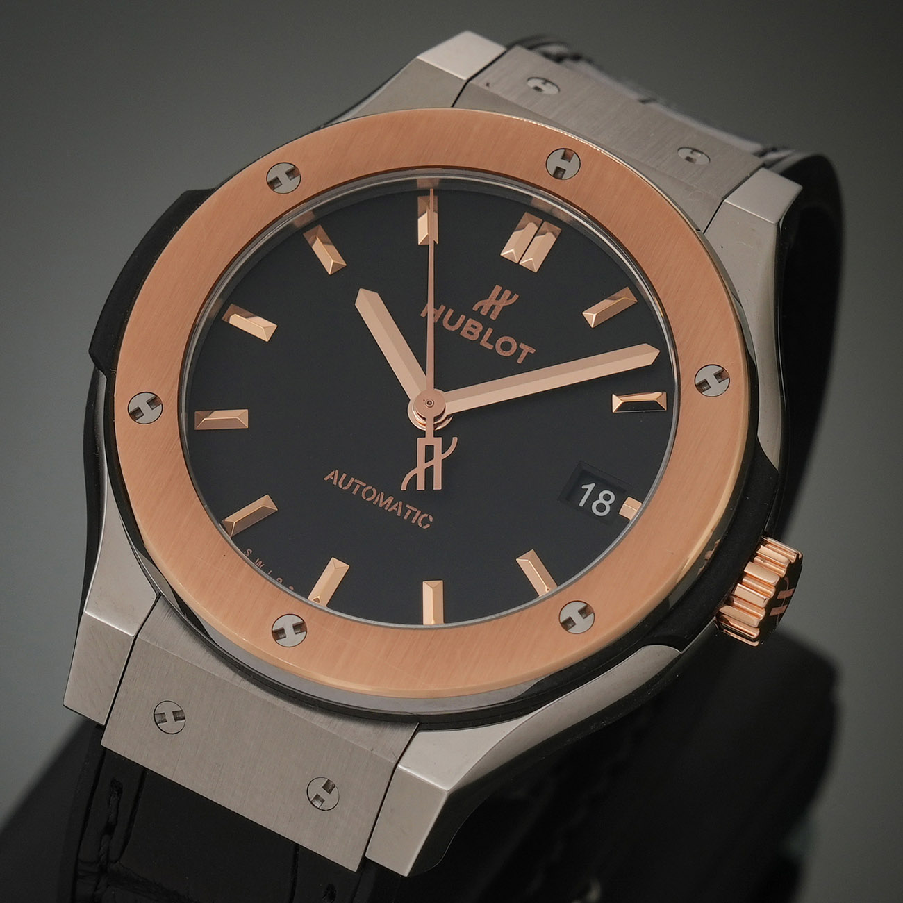 HUBLOT(USED)위블로 클래식 퓨전 티타늄 콤비 38mm