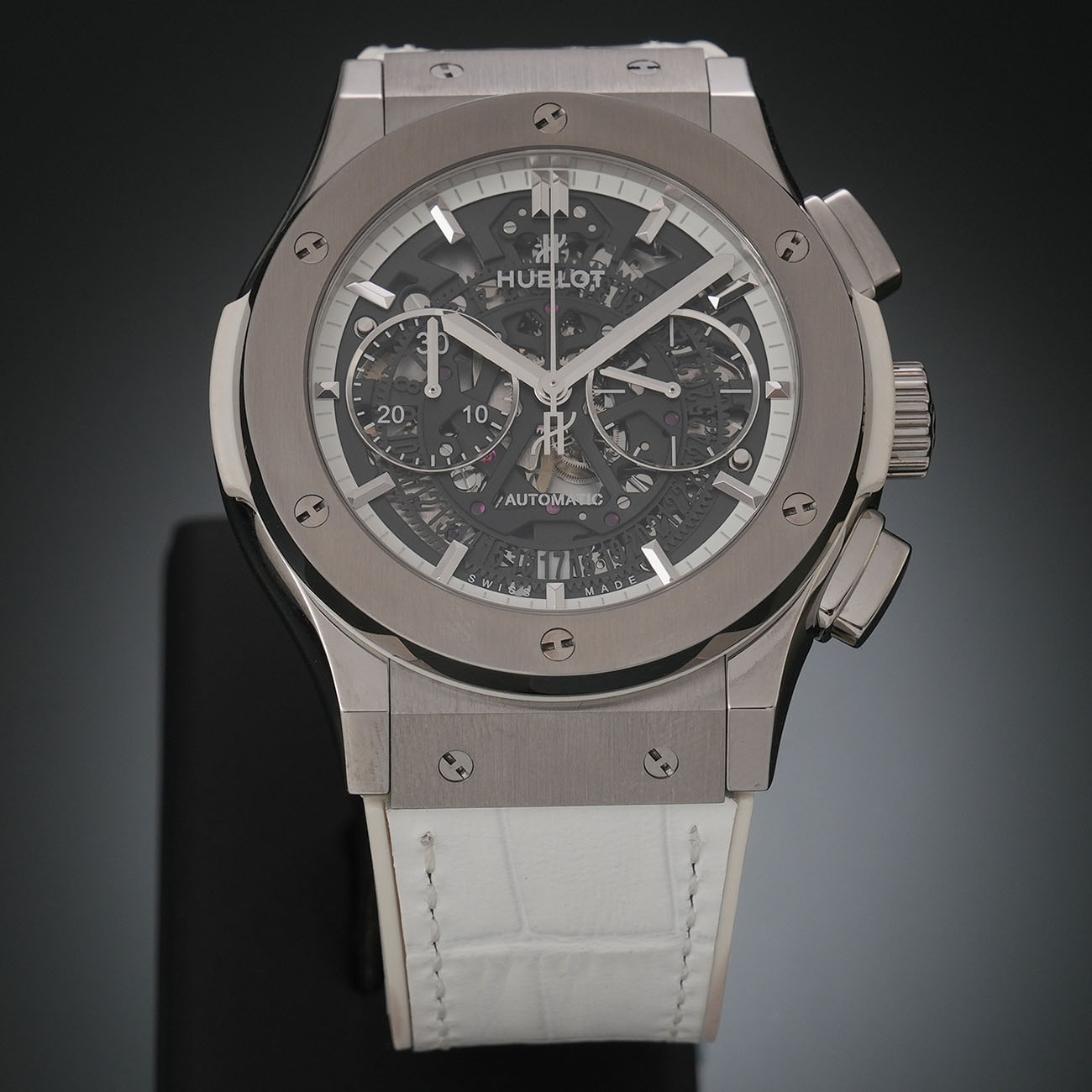 HUBLOT(USED)위블로 에어로 퓨전