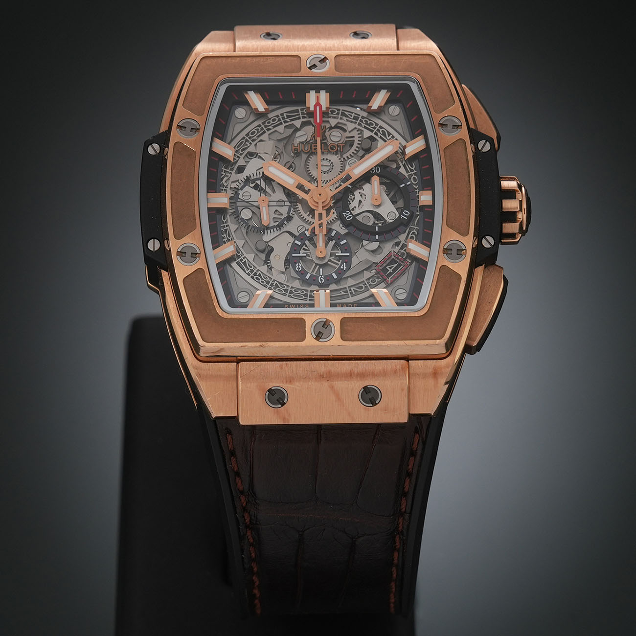 HUBLOT(USED)위블로 스프릿 오브 빅뱅 킹골드 42mm