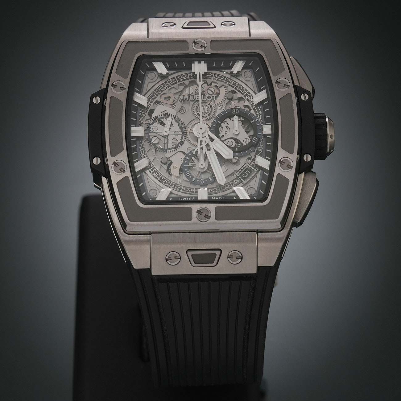 HUBLOT(USED)위블로 스피릿 오브 빅뱅 42MM 티타늄