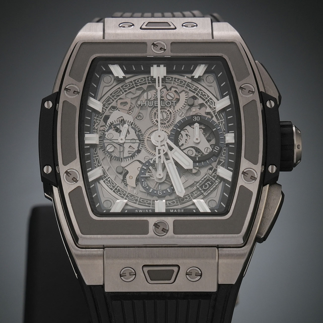 HUBLOT(USED)위블로 스피릿 오브 빅뱅 42MM 티타늄