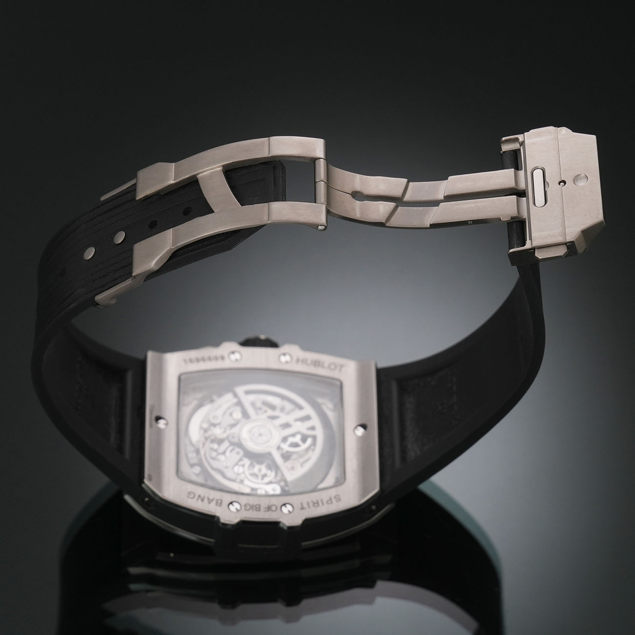 HUBLOT(USED)위블로 스피릿 오브 빅뱅 42MM 티타늄