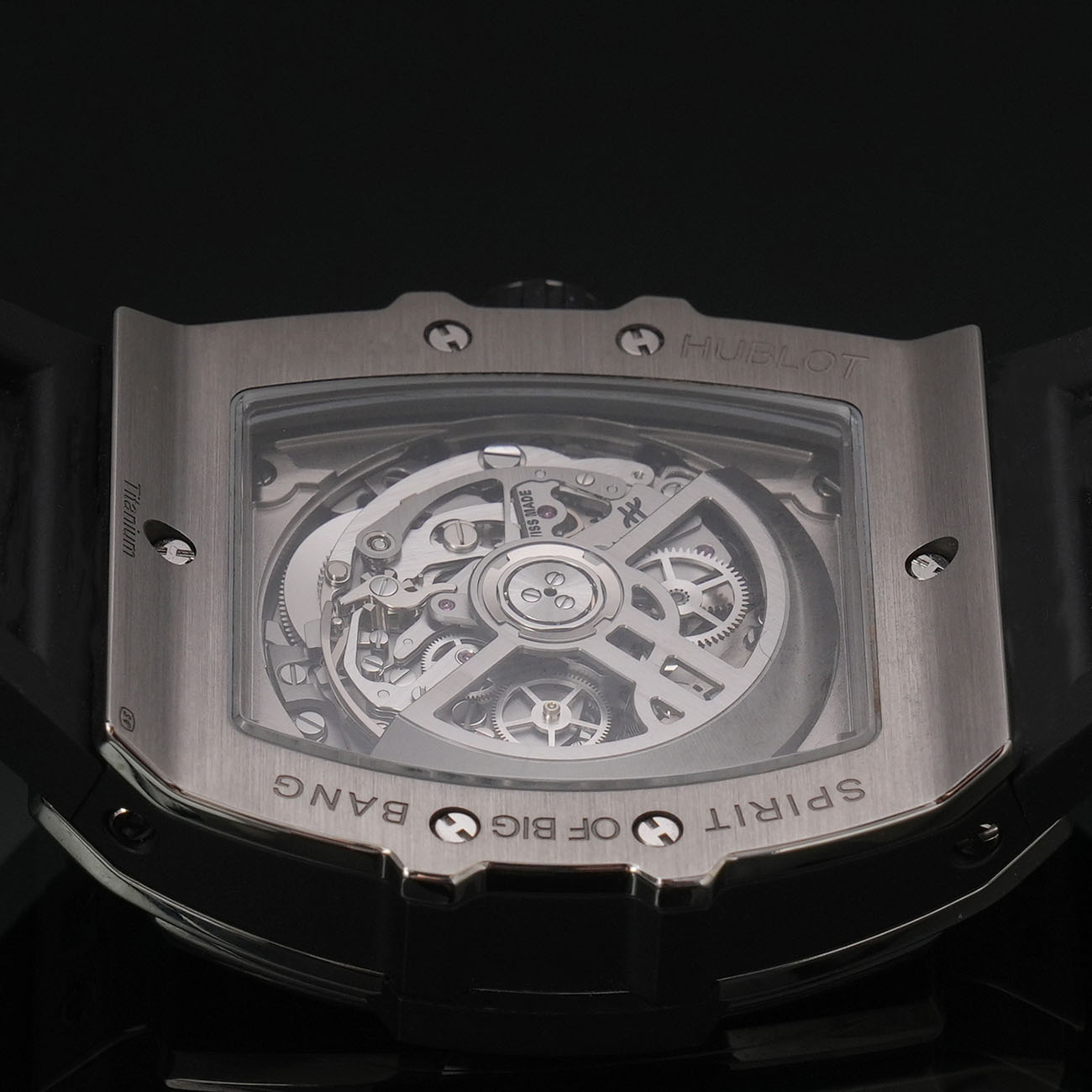 HUBLOT(USED)위블로 스피릿 오브 빅뱅 42MM 티타늄