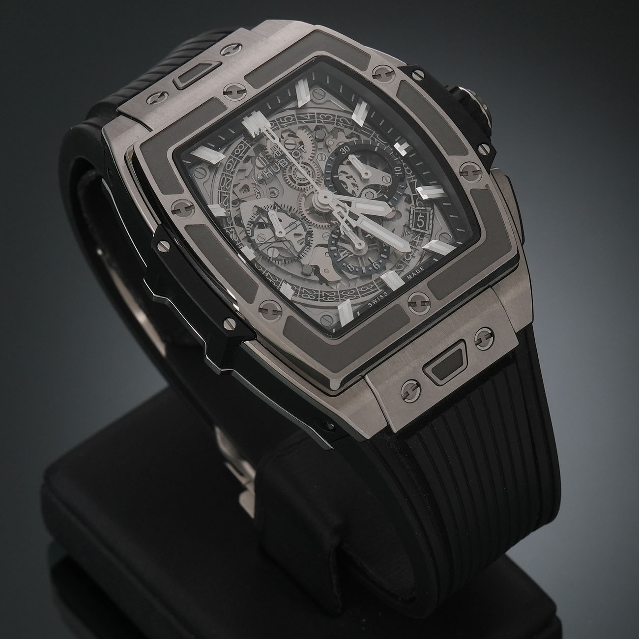 HUBLOT(USED)위블로 스피릿 오브 빅뱅 42MM 티타늄