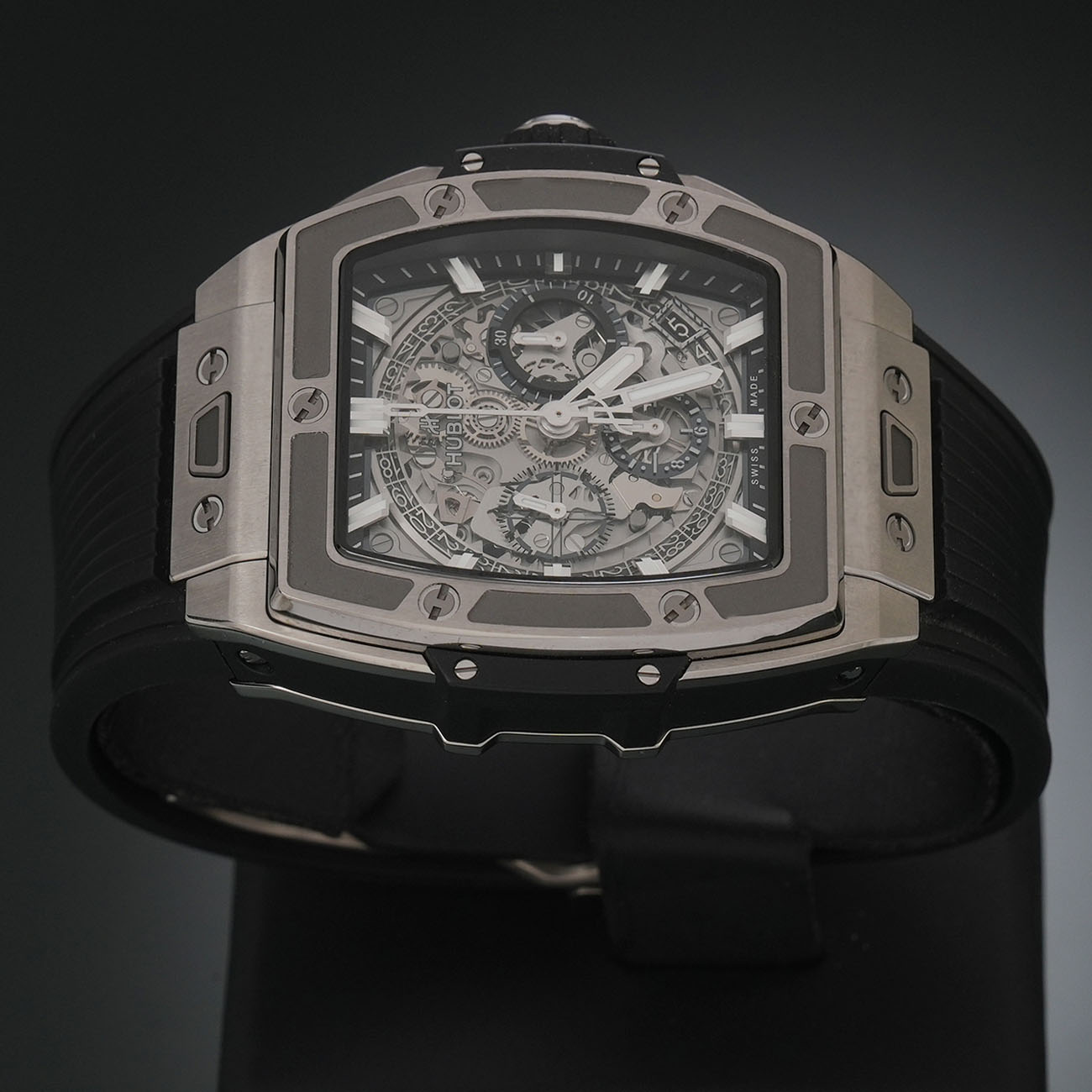 HUBLOT(USED)위블로 스피릿 오브 빅뱅 42MM 티타늄