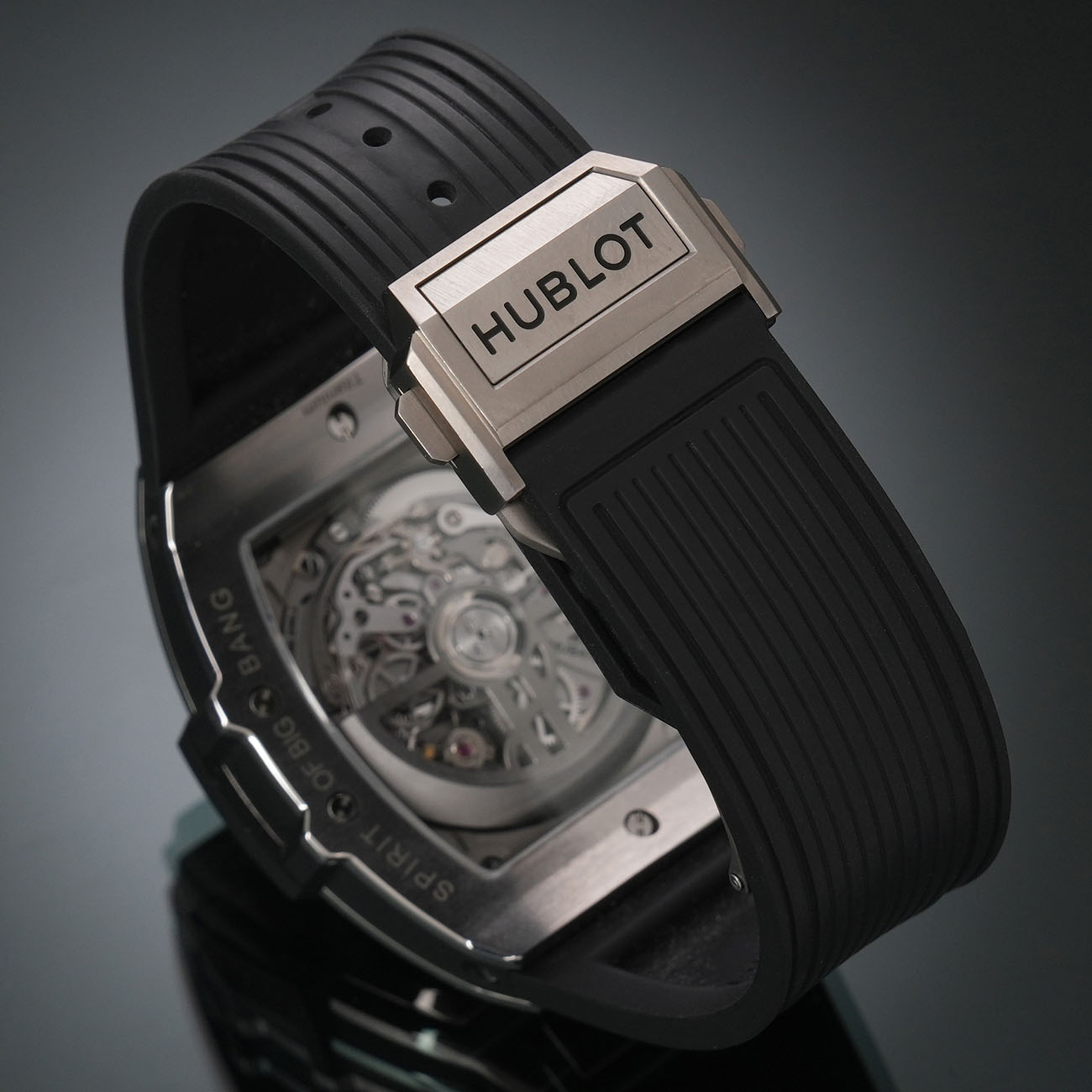 HUBLOT(USED)위블로 스피릿 오브 빅뱅 42MM 티타늄