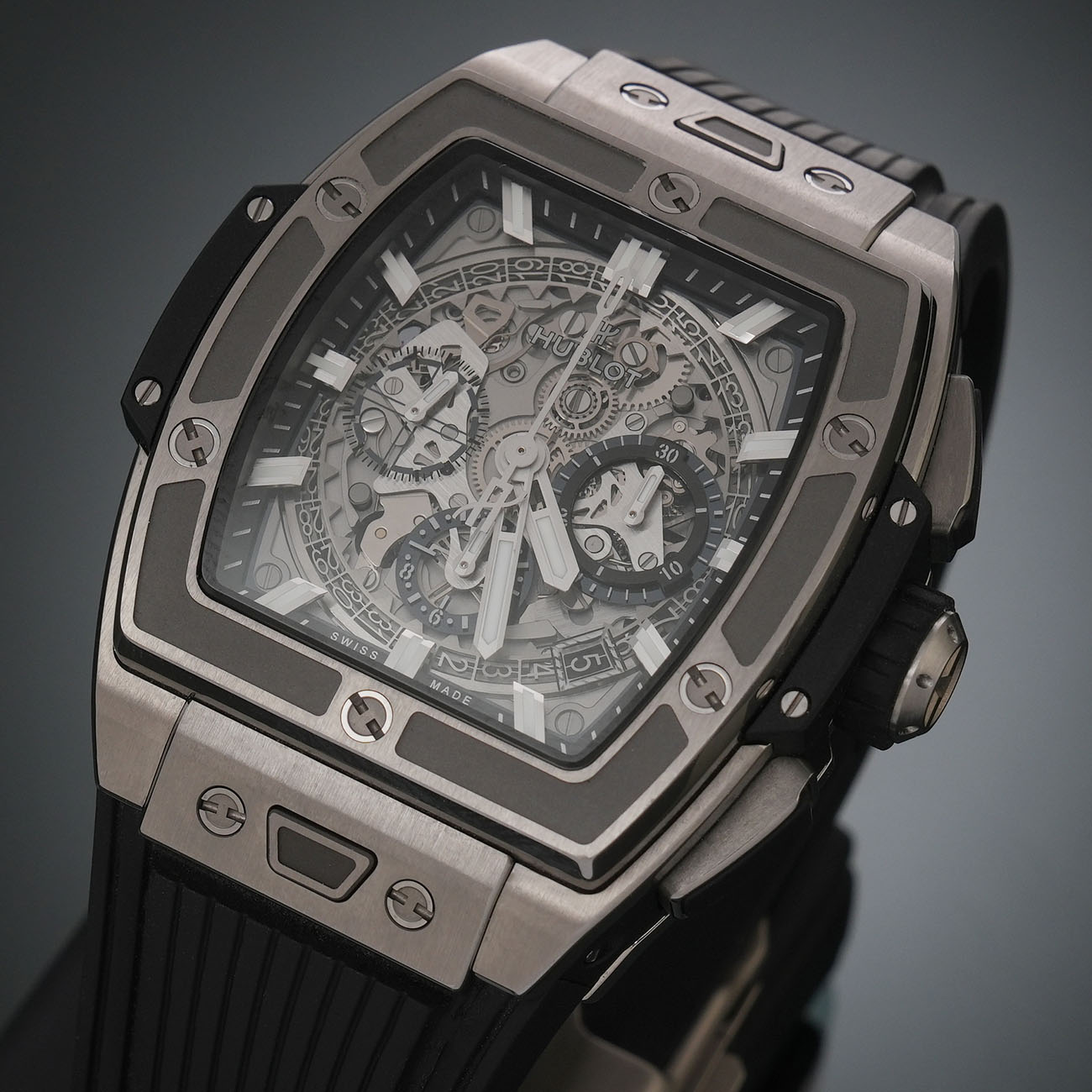 HUBLOT(USED)위블로 스피릿 오브 빅뱅 42MM 티타늄