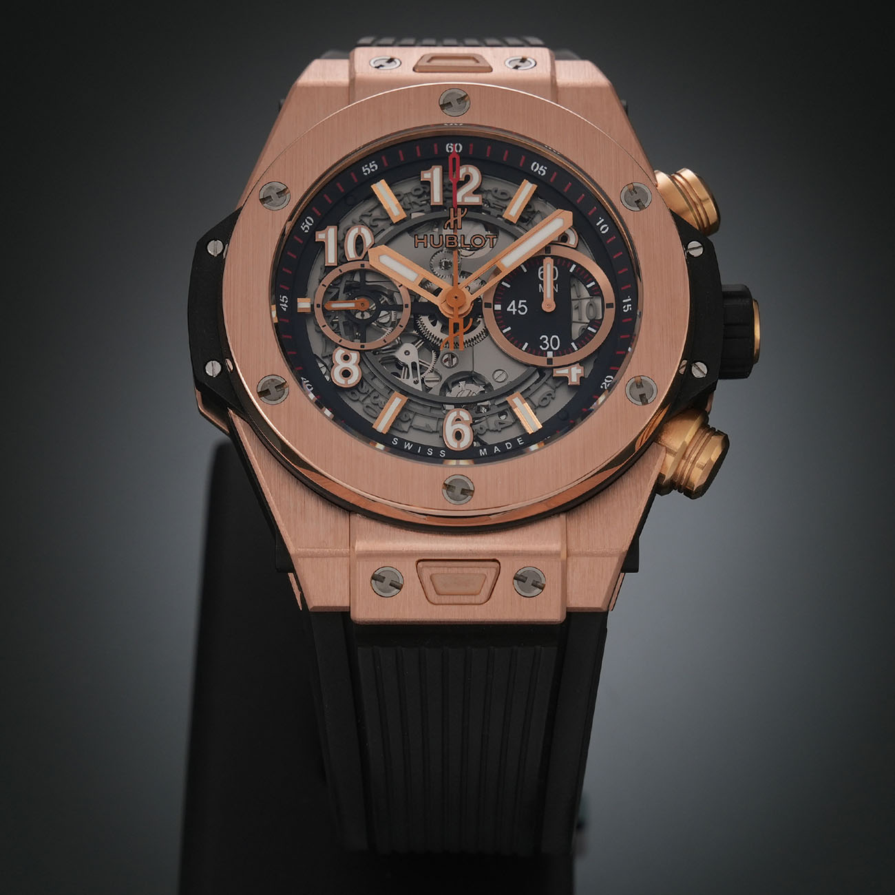 HUBLOT(USED)위블로 빅뱅 유니코 킹골드
