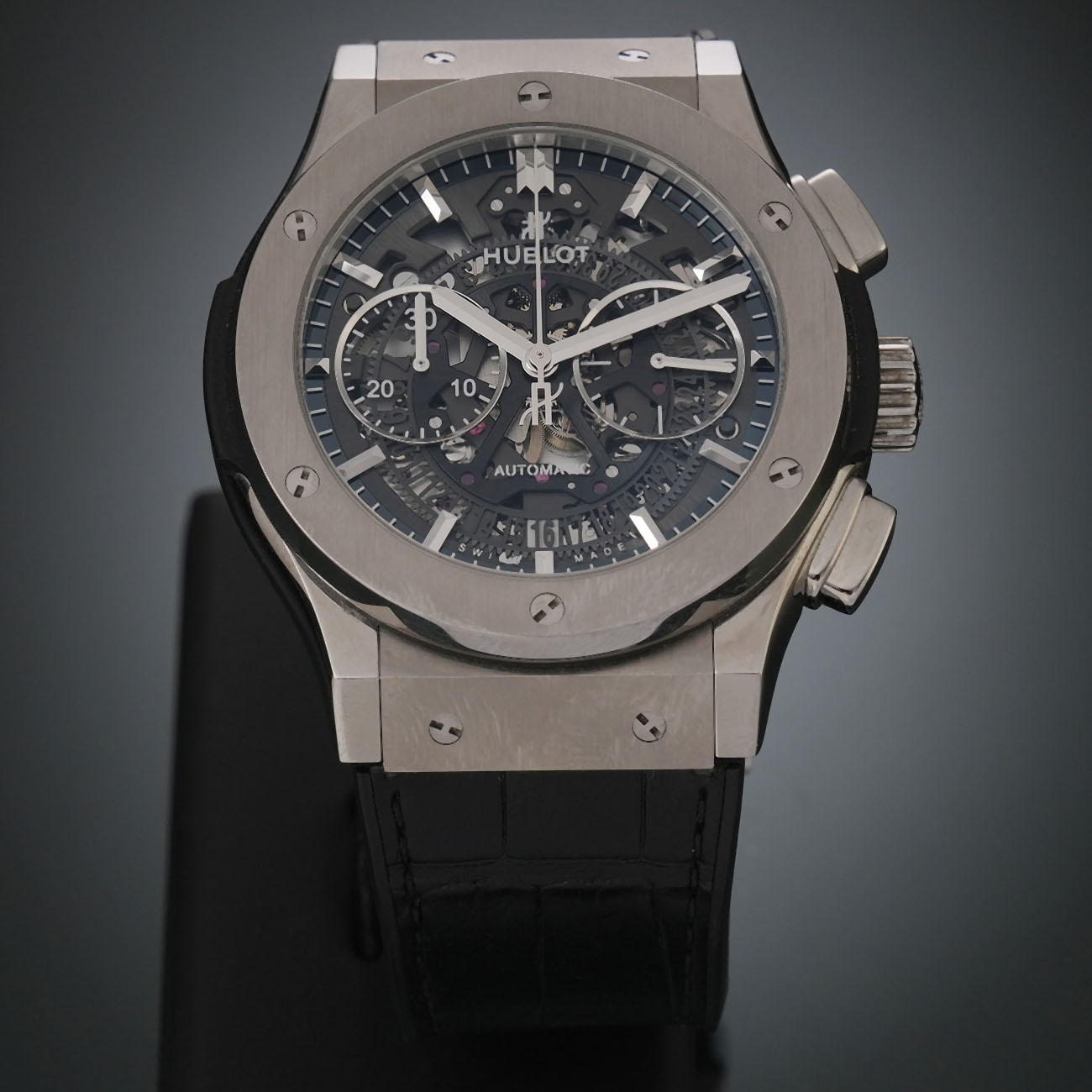 HUBLOT(USED)위블로 에어로퓨전 크로노 525.NX.0170.LR