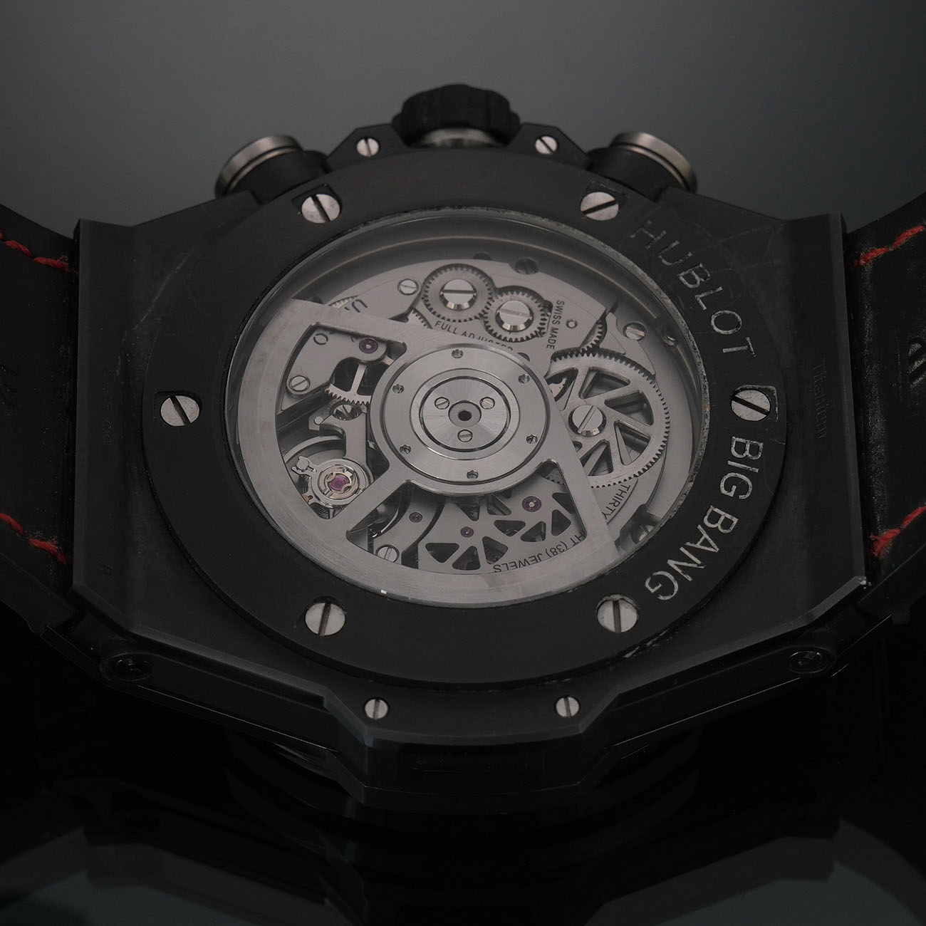 HUBLOT(USED)위블로 유니코 백뱅 블랙매직