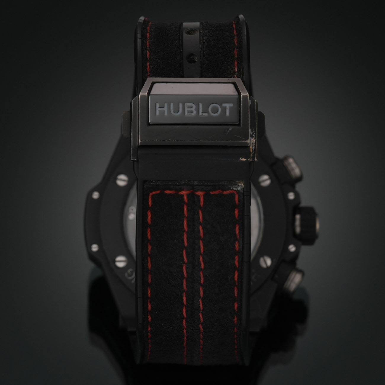 HUBLOT(USED)위블로 유니코 백뱅 블랙매직