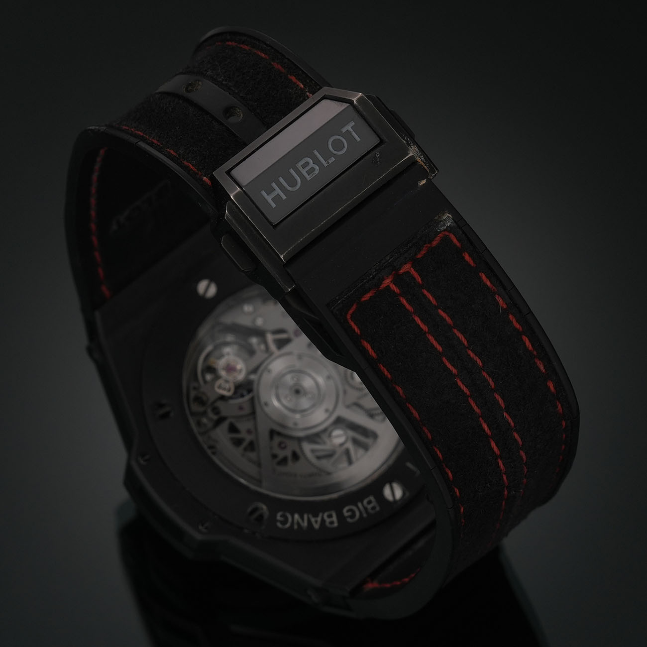 HUBLOT(USED)위블로 유니코 백뱅 블랙매직