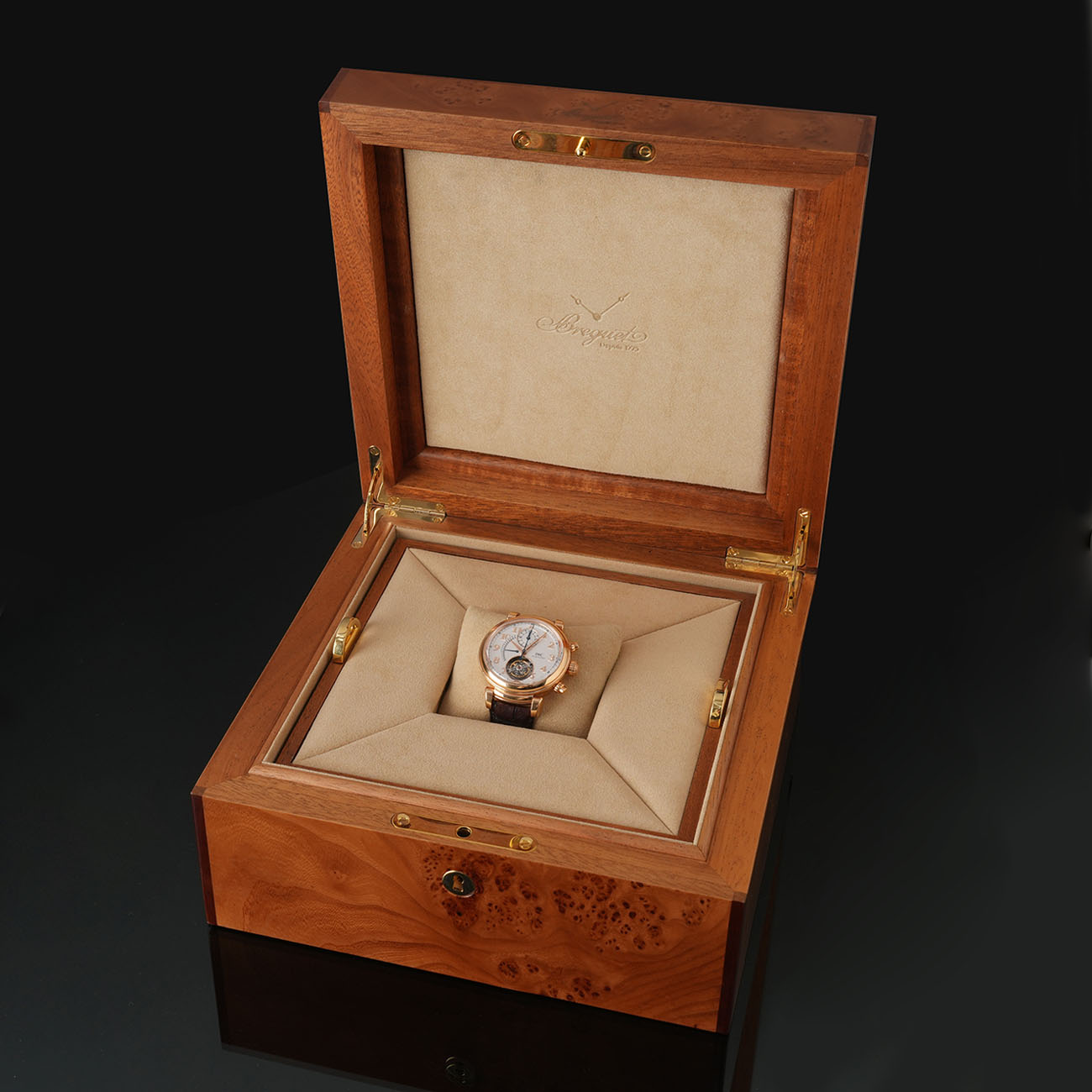 IWC(USED)다빈치 투르비옹 레트로그레이드 크르노 IW393101