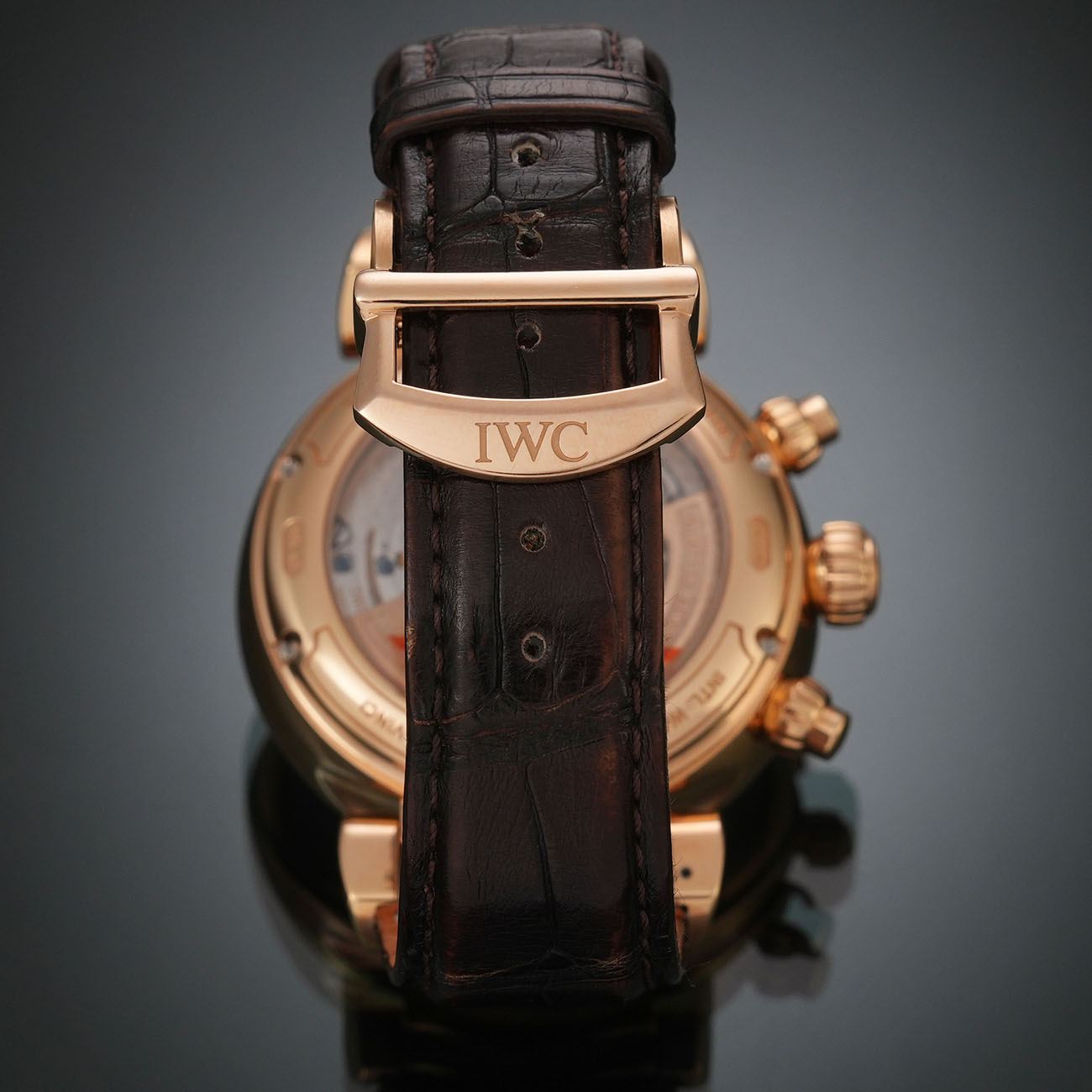 IWC(USED)다빈치 투르비옹 레트로그레이드 크르노 IW393101