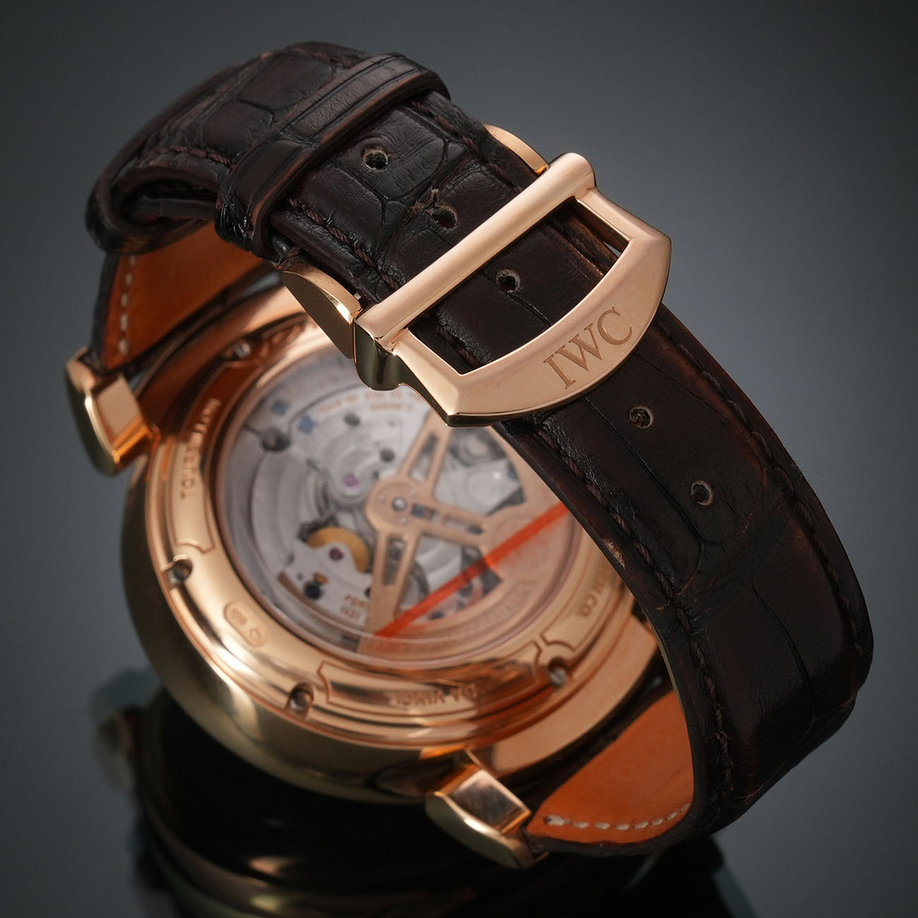 IWC(USED)다빈치 투르비옹 레트로그레이드 크르노 IW393101