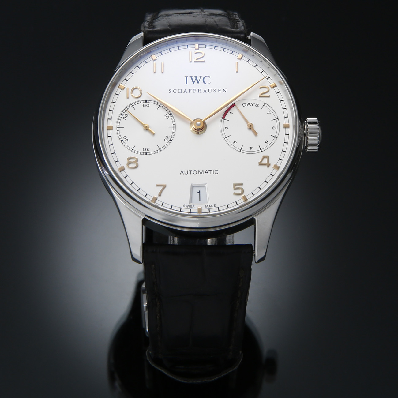 IWC(USED)IWC 세븐데이즈 IW5001