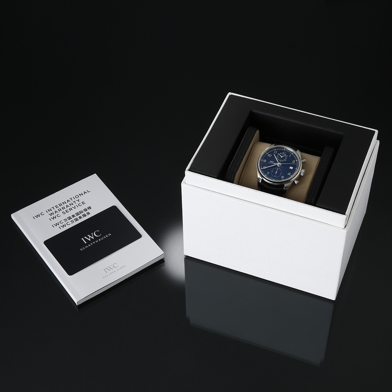 IWC(USED)포르투기저 크로노 클래식 IW390303