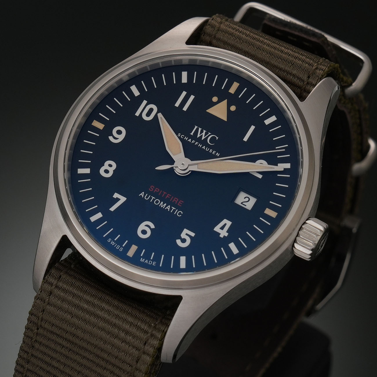 IWC(USED)IWC 파일럿 스핏파이어 IW326801