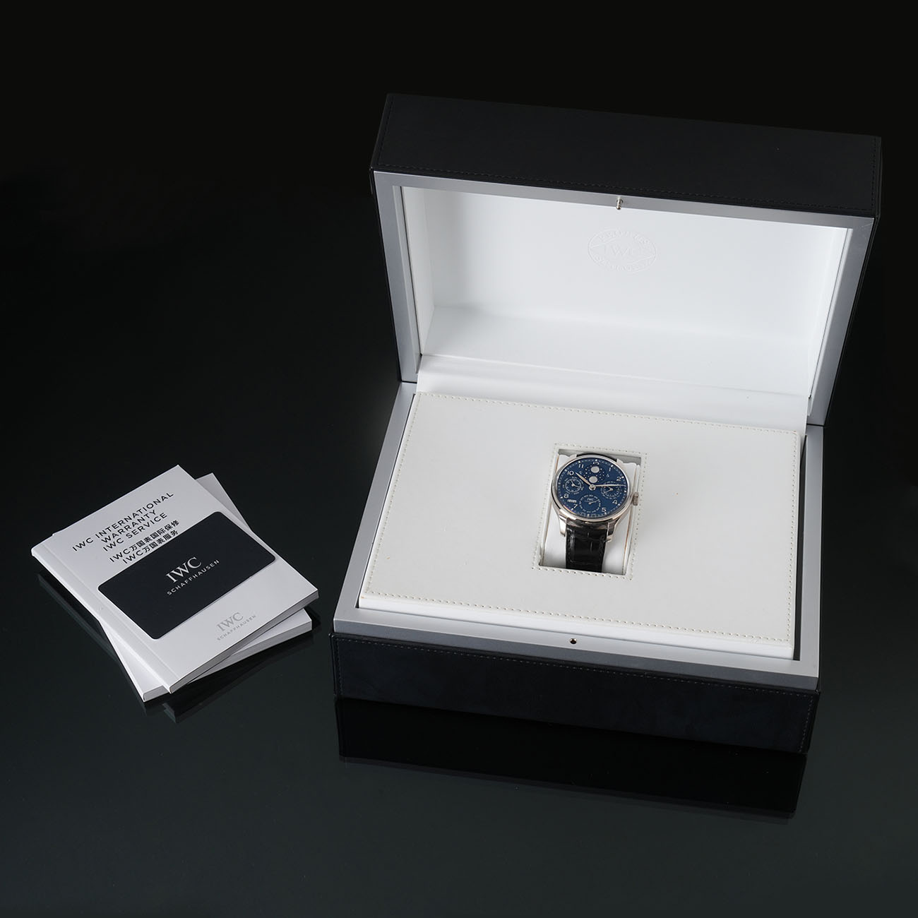 IWC(USED)IWC 포르투기저 퍼페추얼 캘린더 IW503401