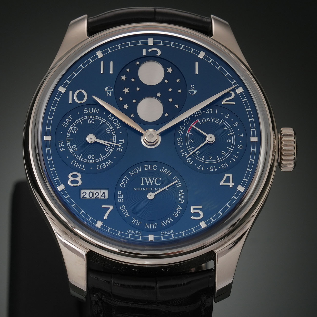 IWC(USED)IWC 포르투기저 퍼페추얼 캘린더 IW503401