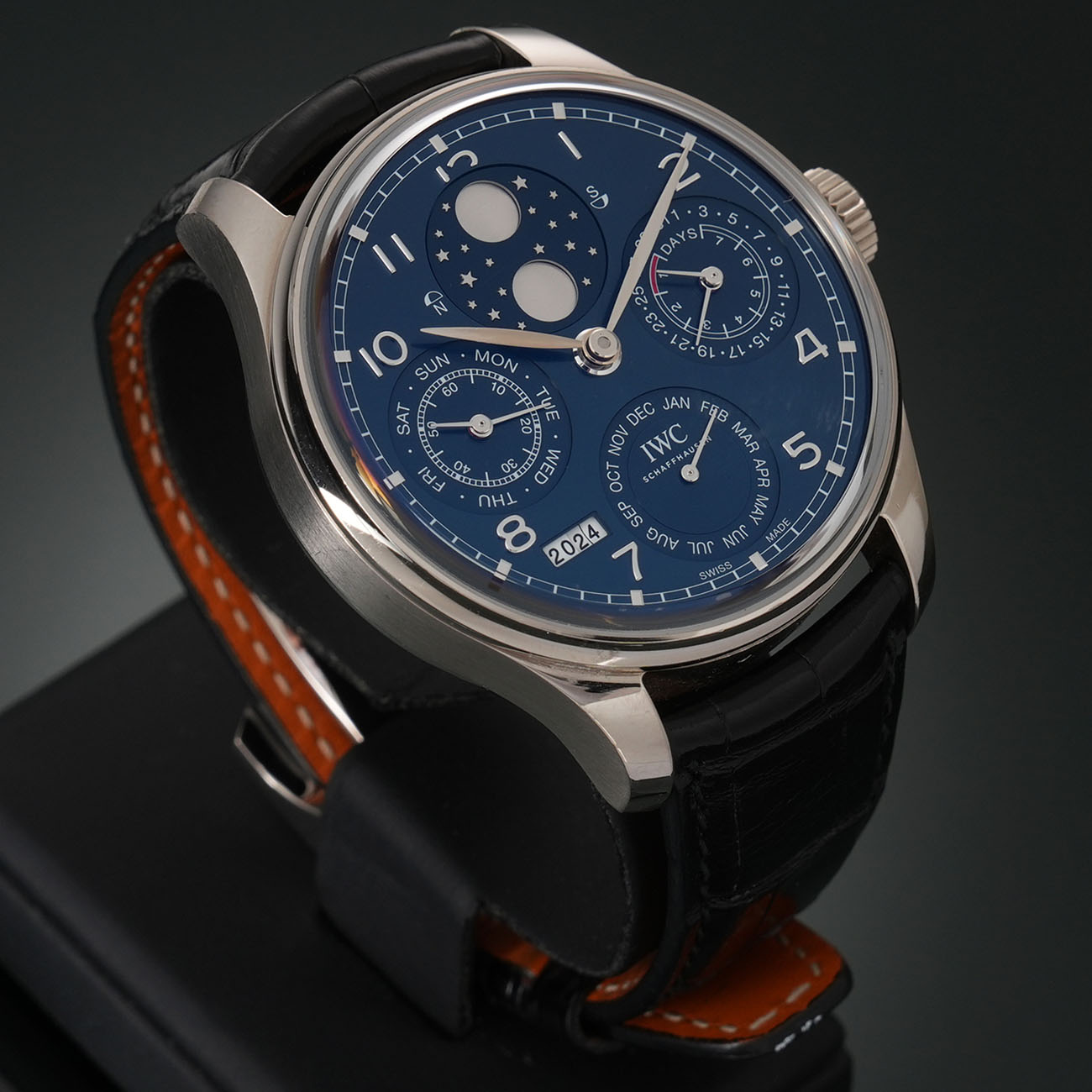 IWC(USED)IWC 포르투기저 퍼페추얼 캘린더 IW503401