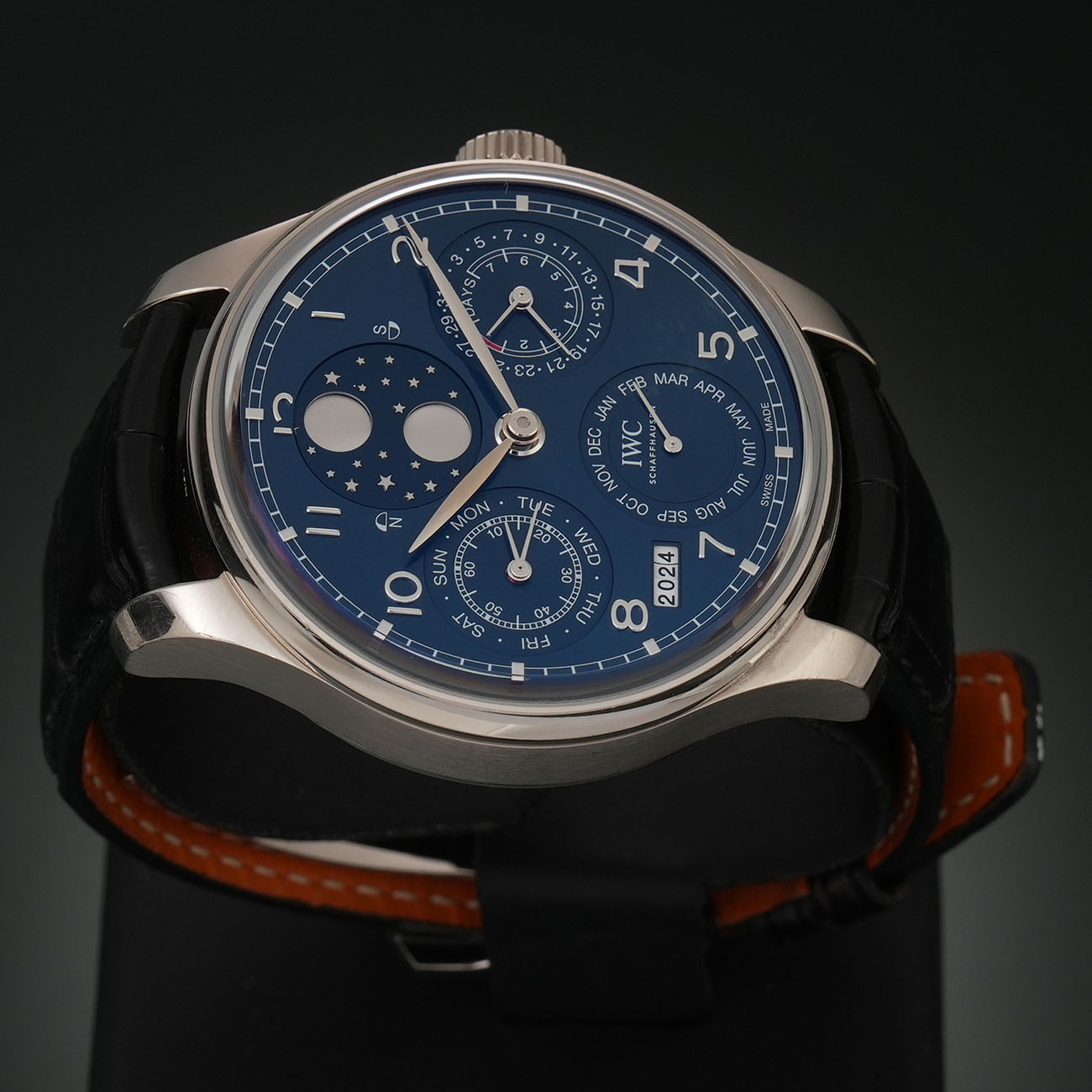 IWC(USED)IWC 포르투기저 퍼페추얼 캘린더 IW503401