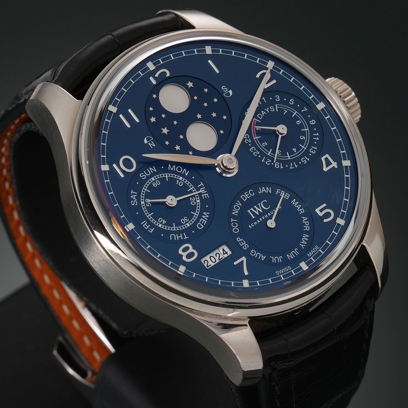 IWC(USED)IWC 포르투기저 퍼페추얼 캘린더 IW503401
