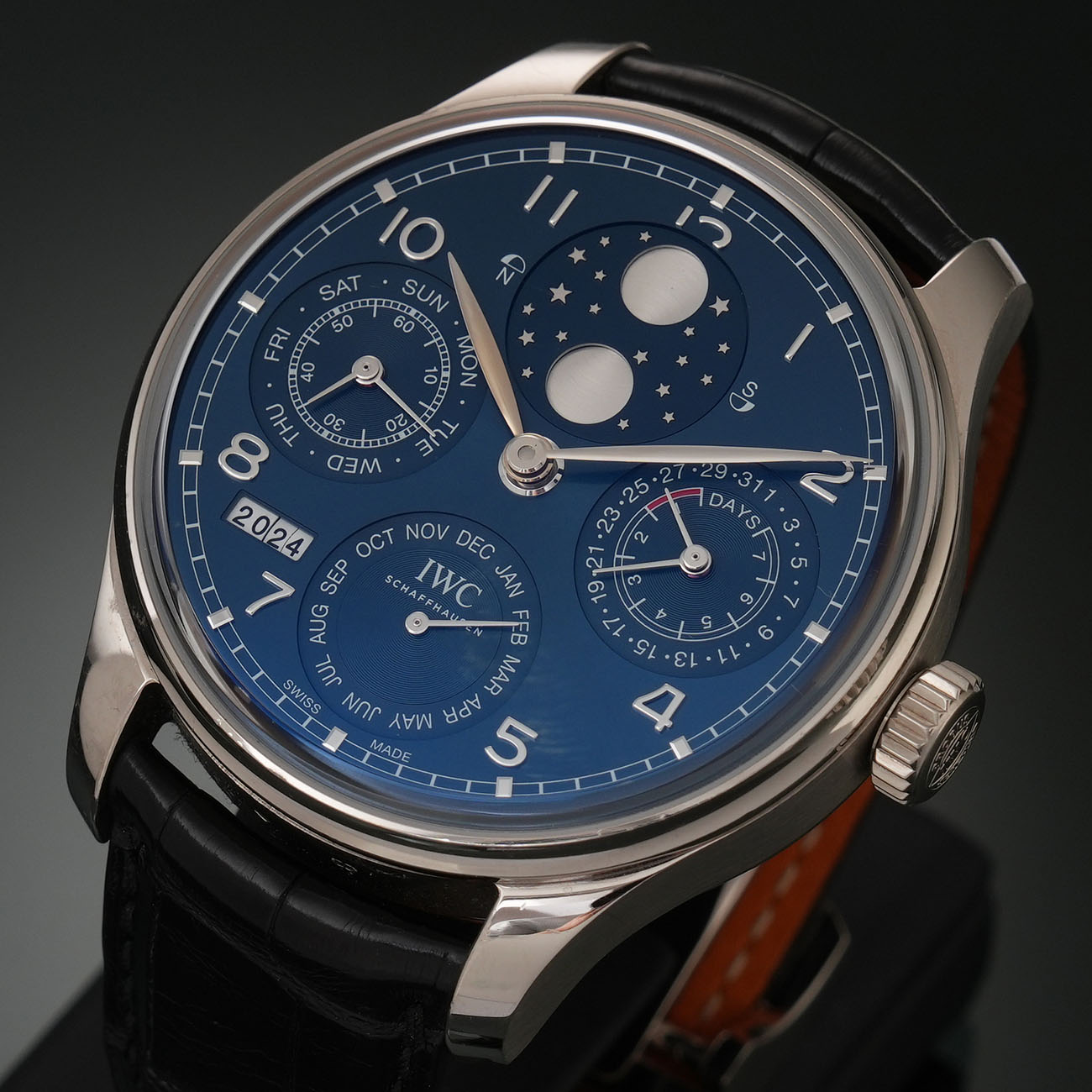 IWC(USED)IWC 포르투기저 퍼페추얼 캘린더 IW503401