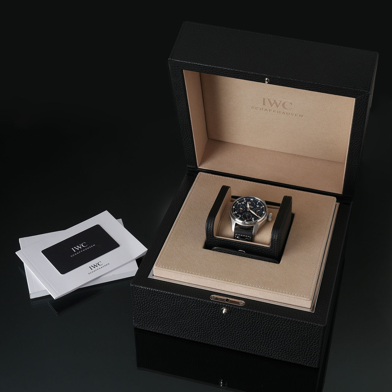 IWC(USED)IWC 빅 파일럿 퍼페추얼 캘린더 IW503605