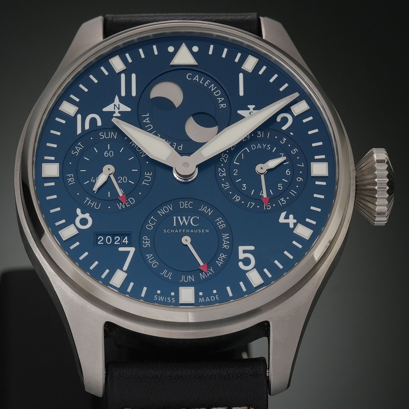 IWC(USED)IWC 빅 파일럿 퍼페추얼 캘린더 IW503605
