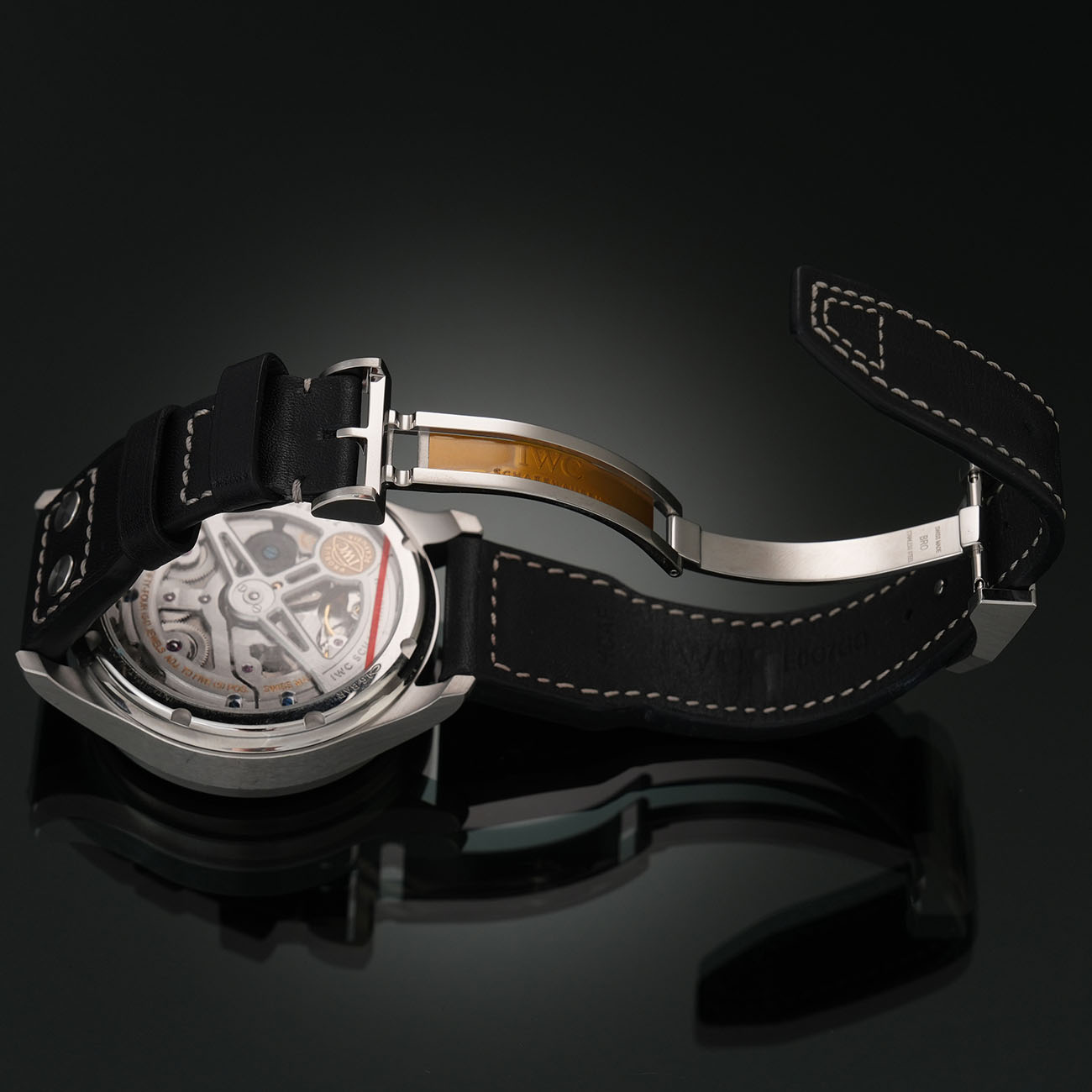 IWC(USED)IWC 빅 파일럿 퍼페추얼 캘린더 IW503605