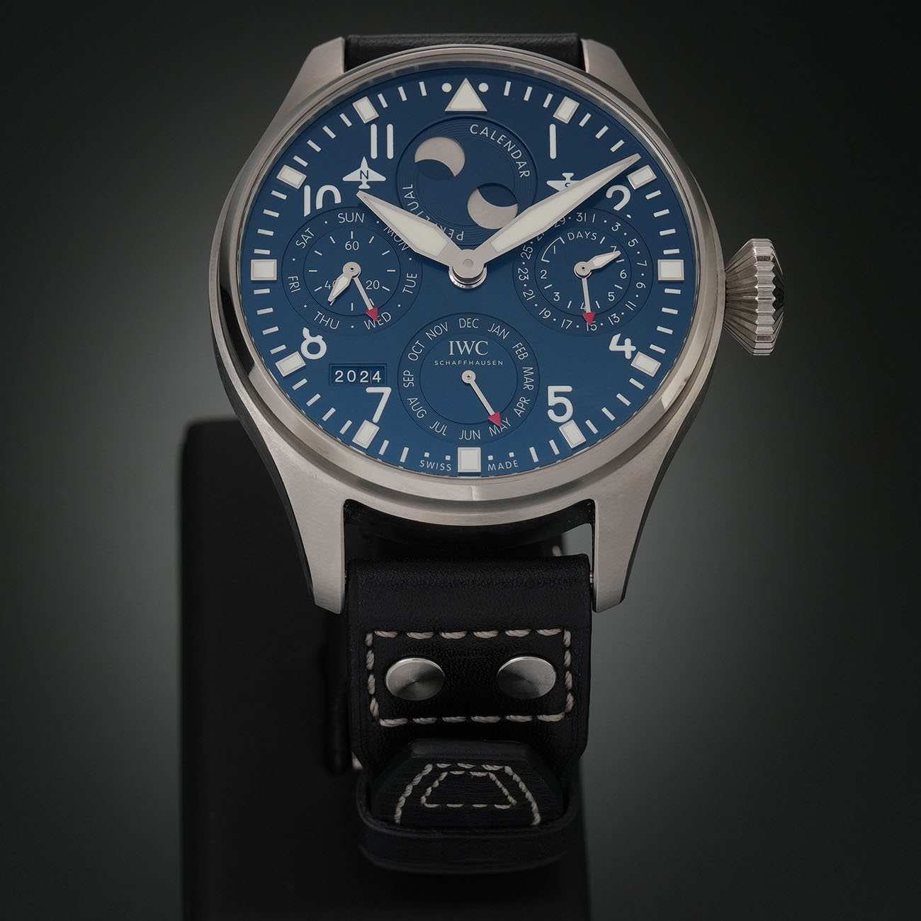 IWC(USED)IWC 빅 파일럿 퍼페추얼 캘린더 IW503605