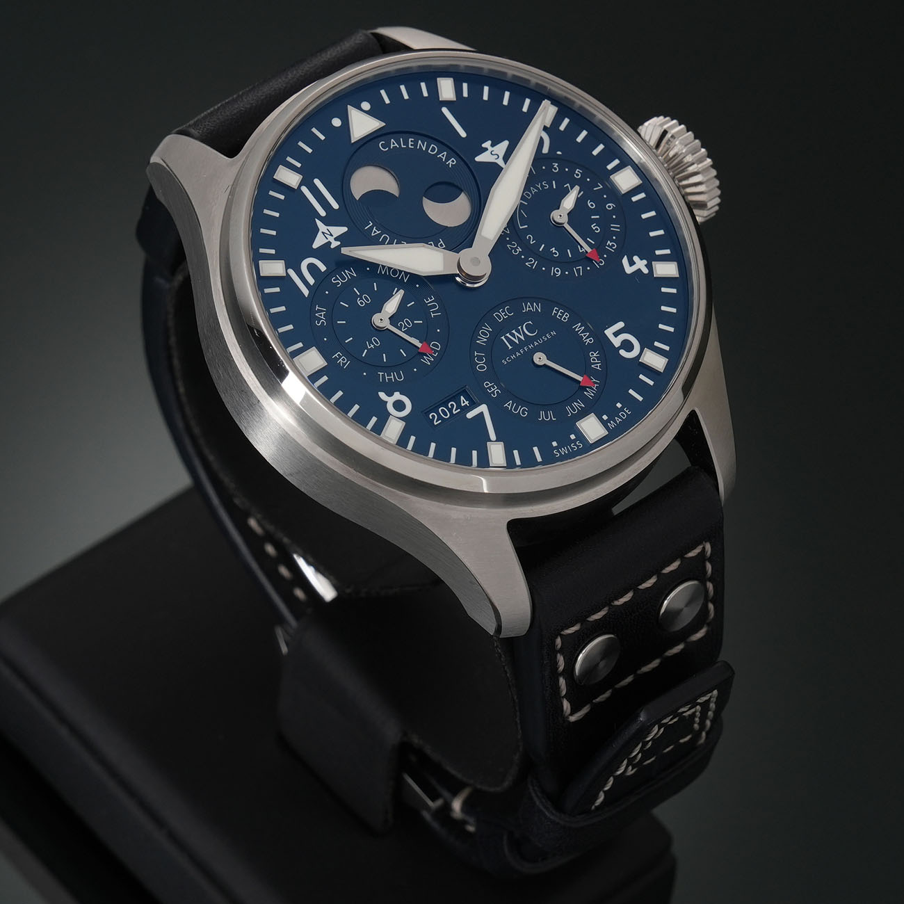IWC(USED)IWC 빅 파일럿 퍼페추얼 캘린더 IW503605